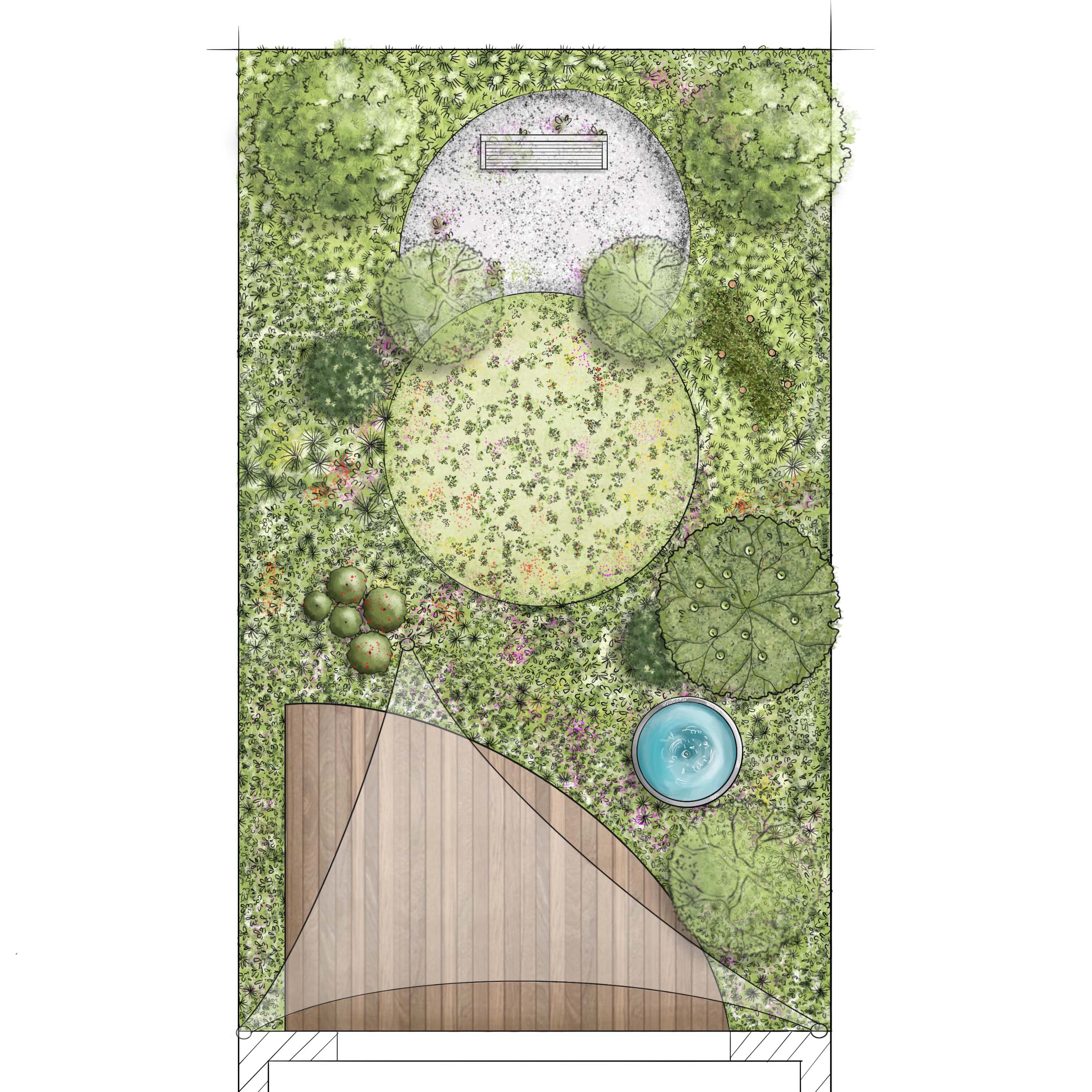 Gartenplanung vom Experten Gestalte deinen natürlichen Garten günstig