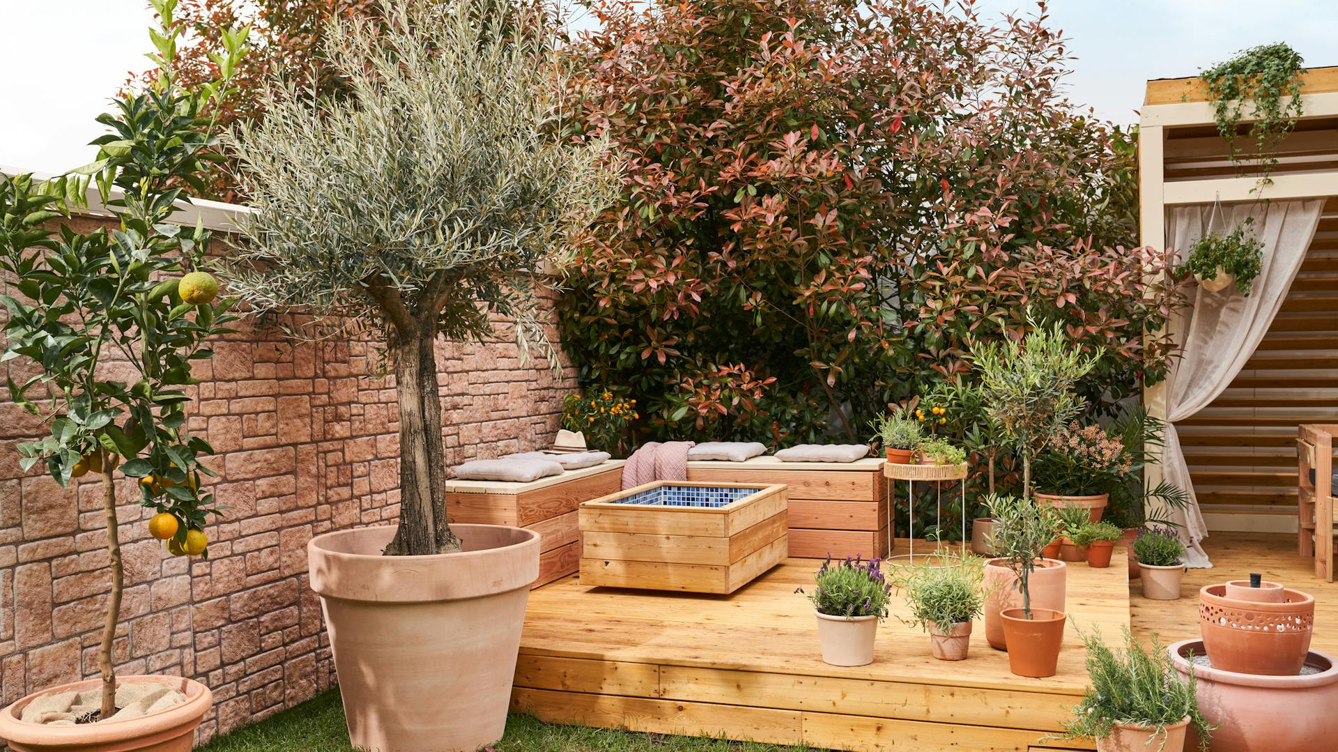 Mediterrane Gartengestaltung