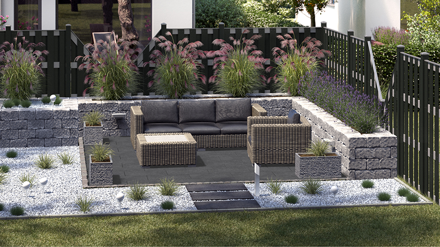 Moderner Garten Tipps zur Gartengestaltung OBI