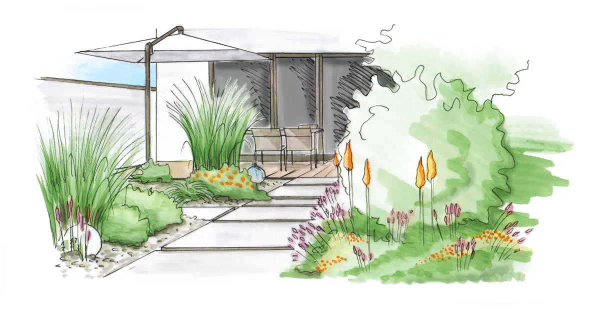 Moderner Garten: Tipps zur Gartengestaltung