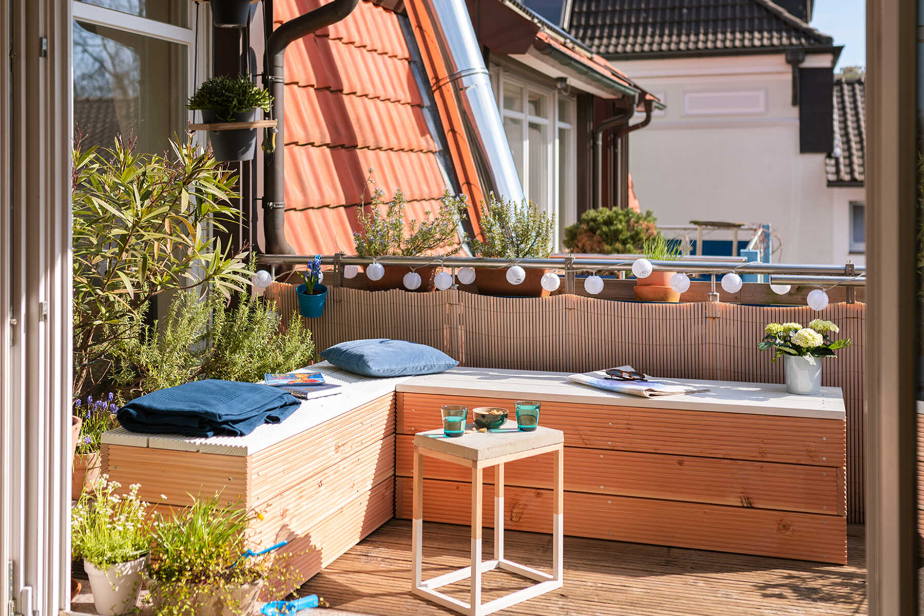 Bank Alfred selber bauen OBI