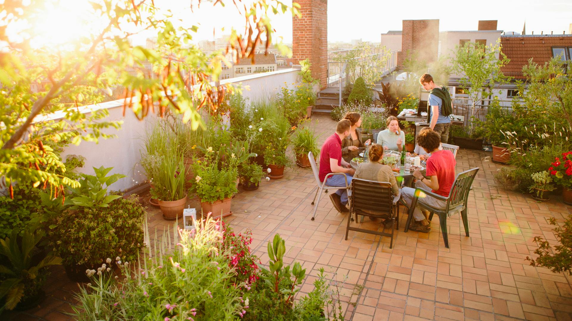 Tipps für die Gestaltung einer Dachterasse