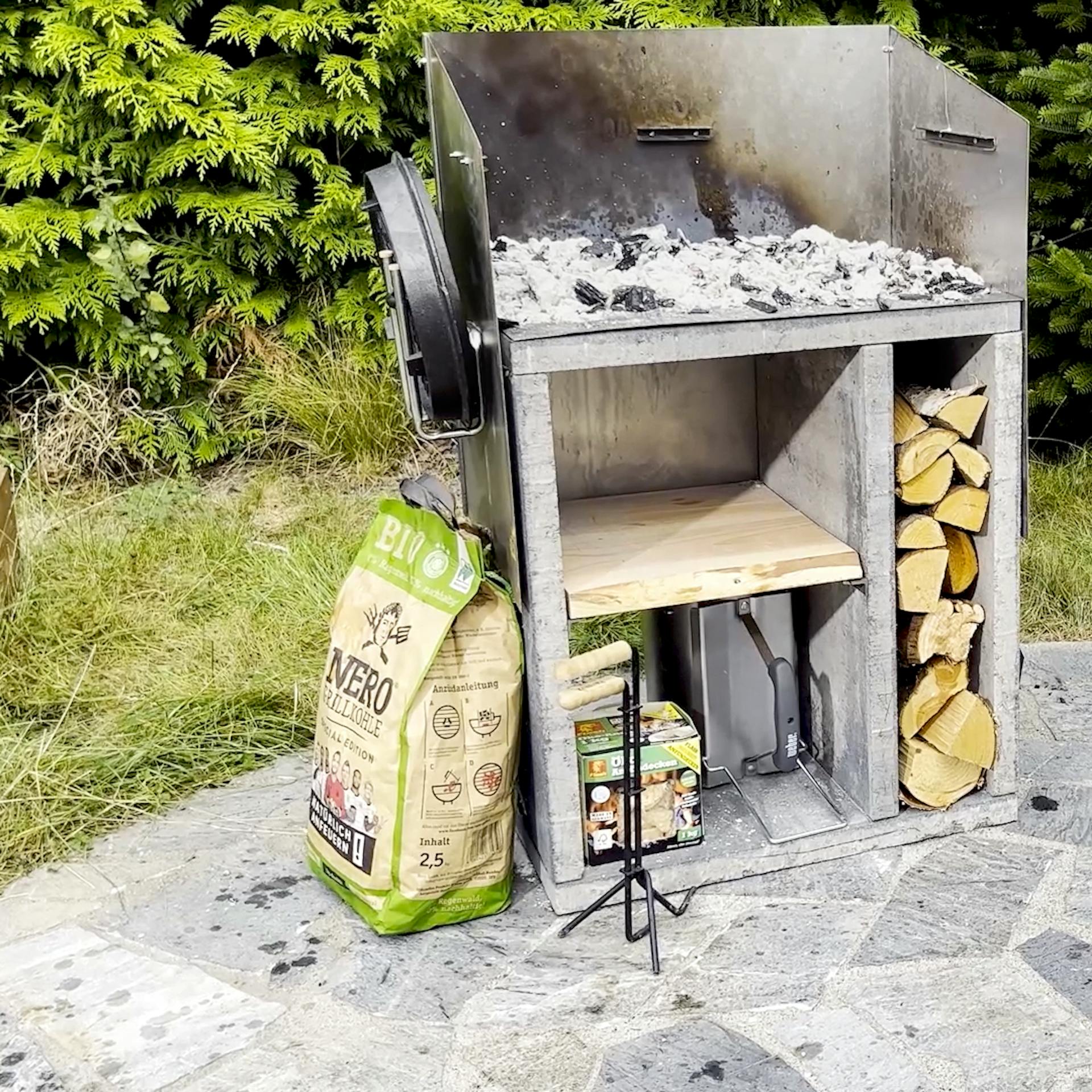 Dutch Oven come estensione per la cucina esterna.