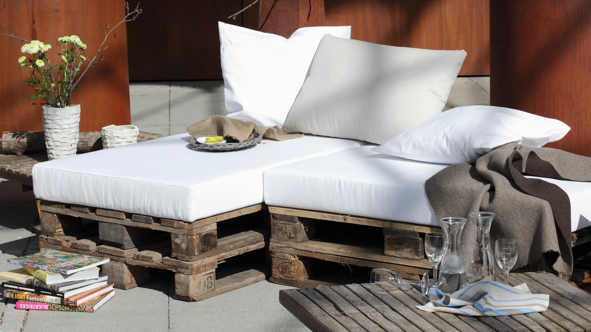 Bar selber bauen mit Paletten – Ideen und Tipps | OBI