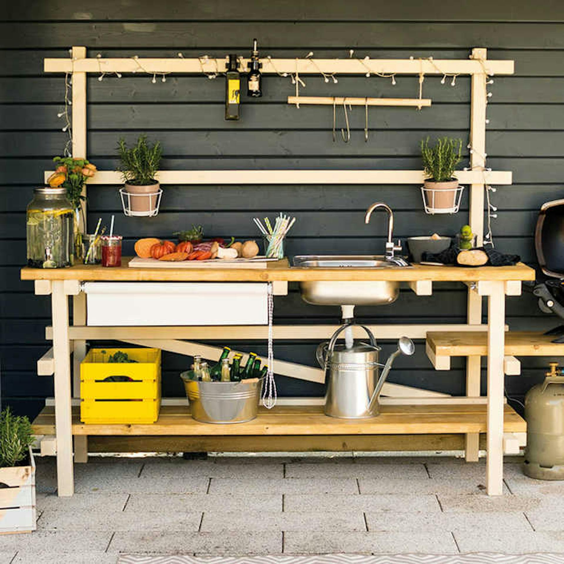 Outdoorküche Alfons.