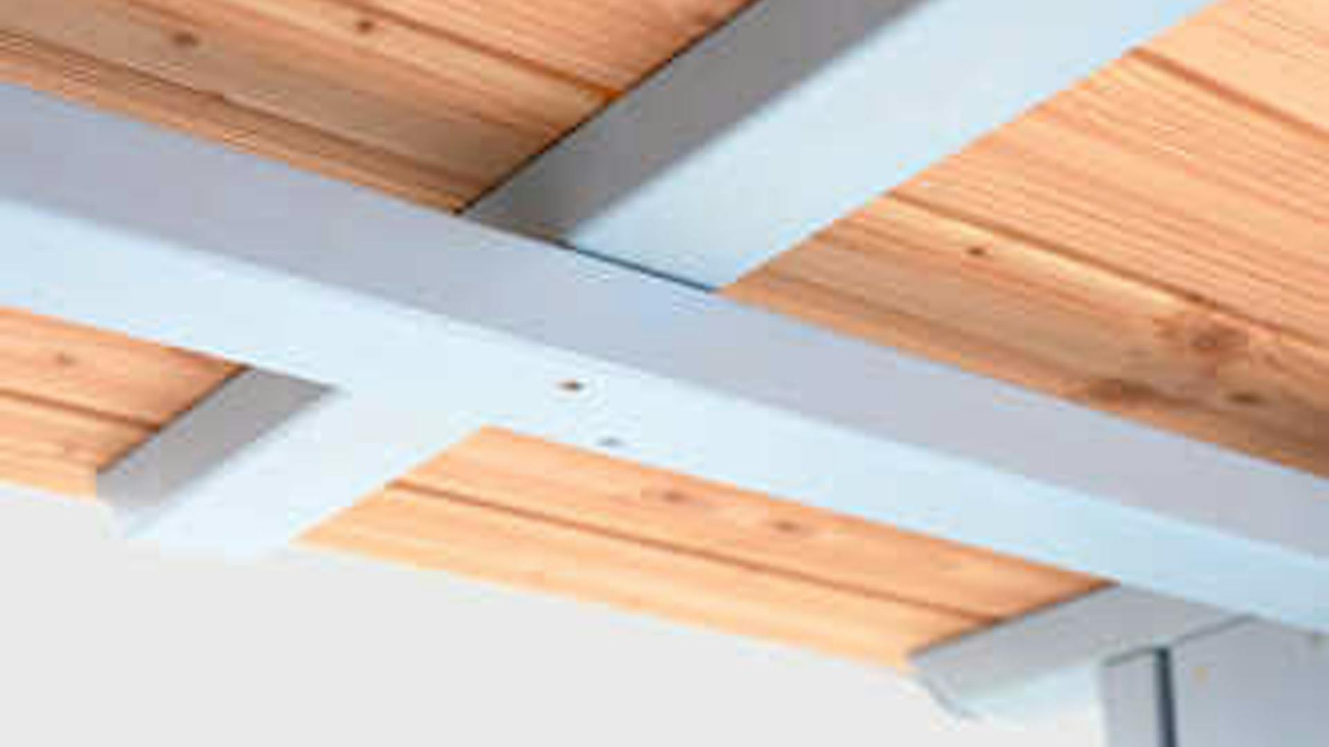 Gartentisch Emilia von unten.