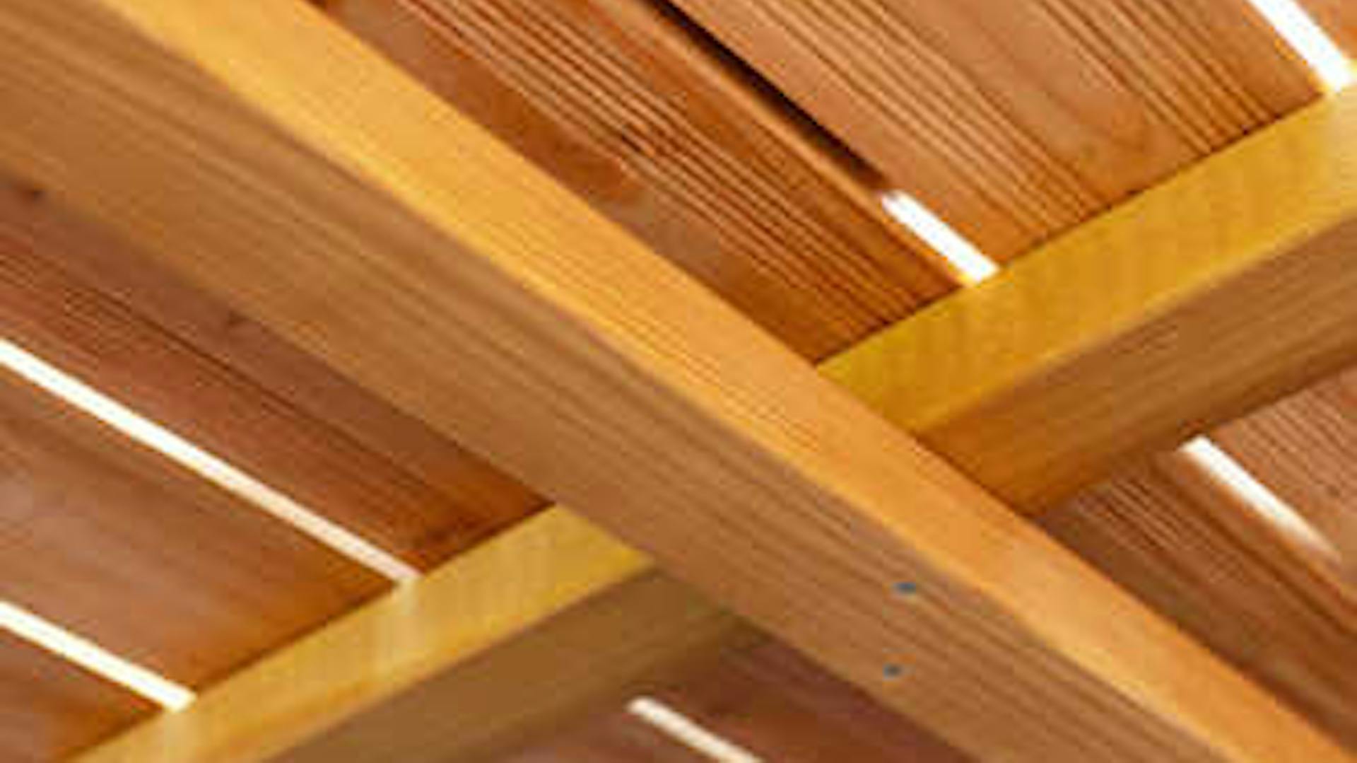 Konstruktion des Gartentisches Hannes