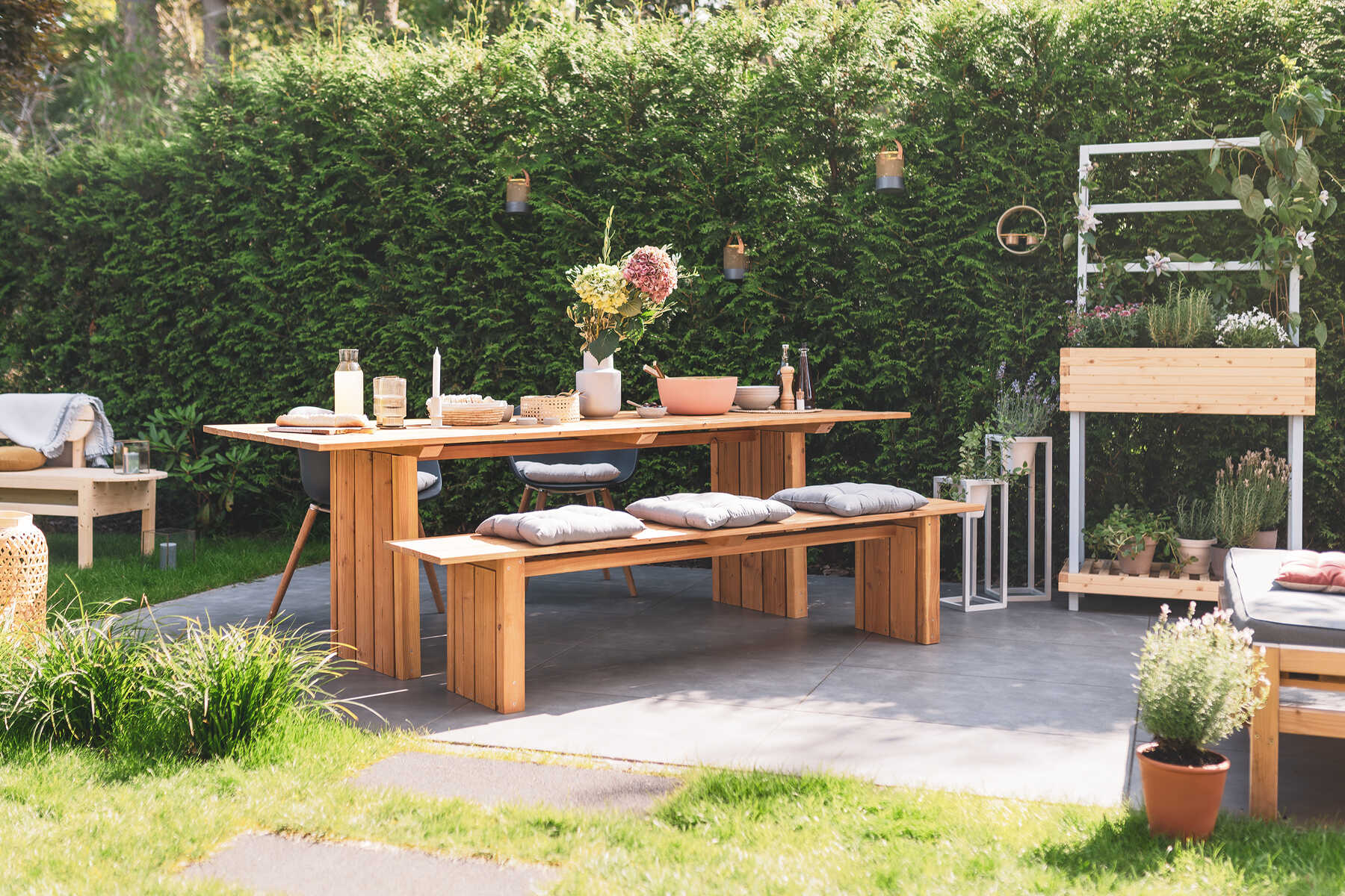 Gartentisch Hannes
