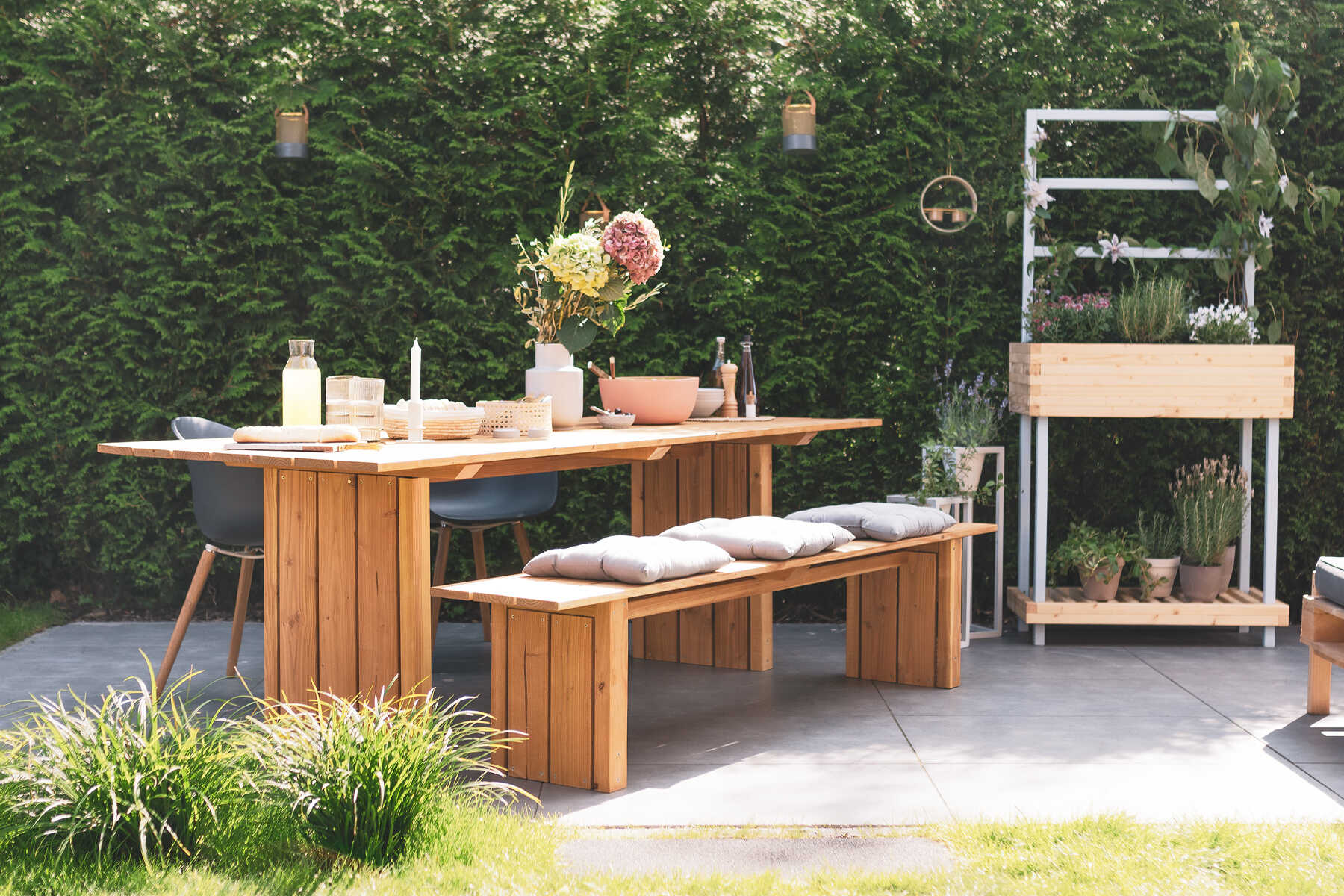 Gartentisch Hannes