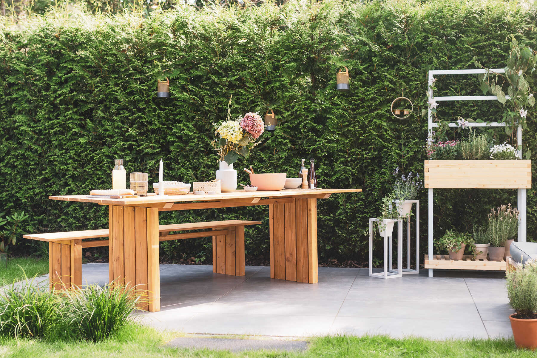 Gartentisch Hannes