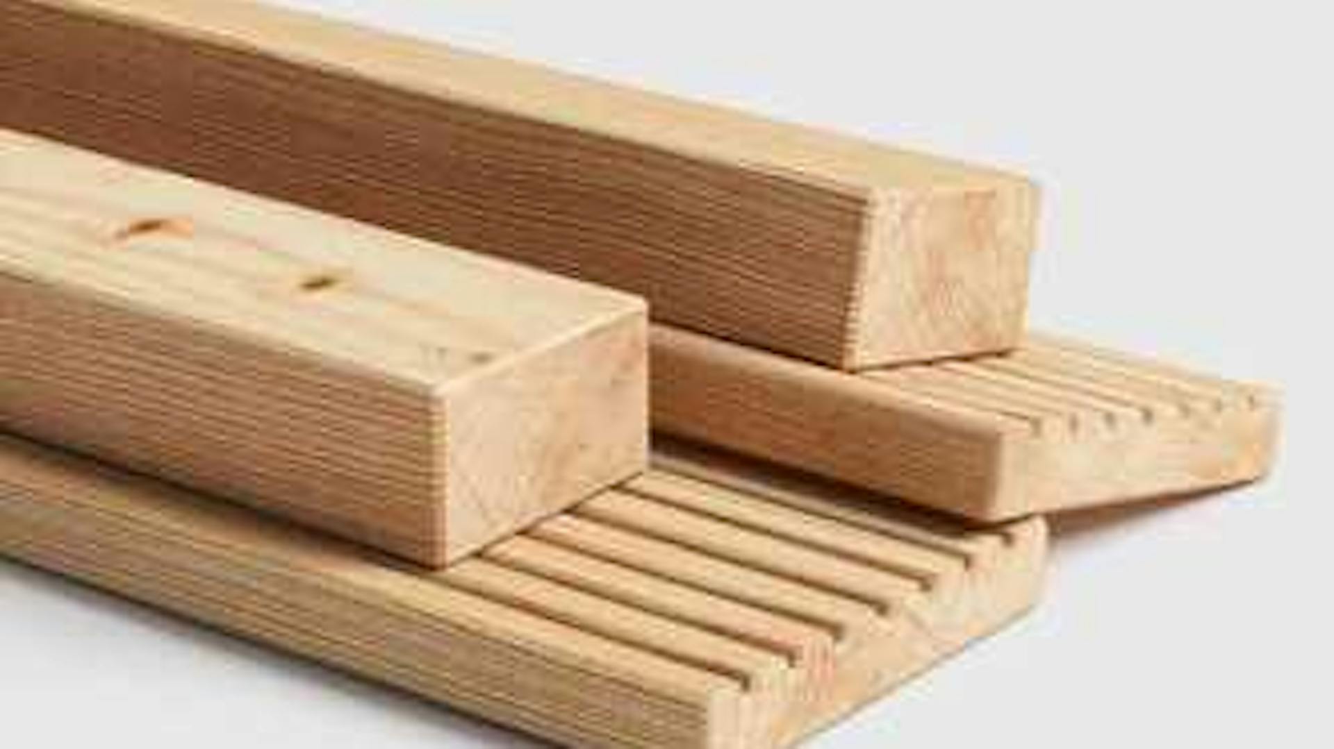 Material für den Bau.