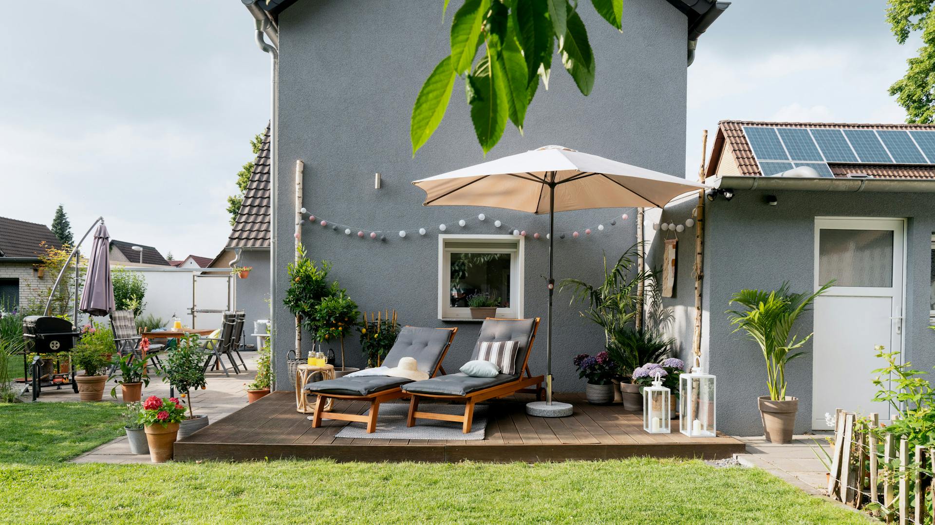 Tipps für die Gestaltung der Terrassenüberdachung