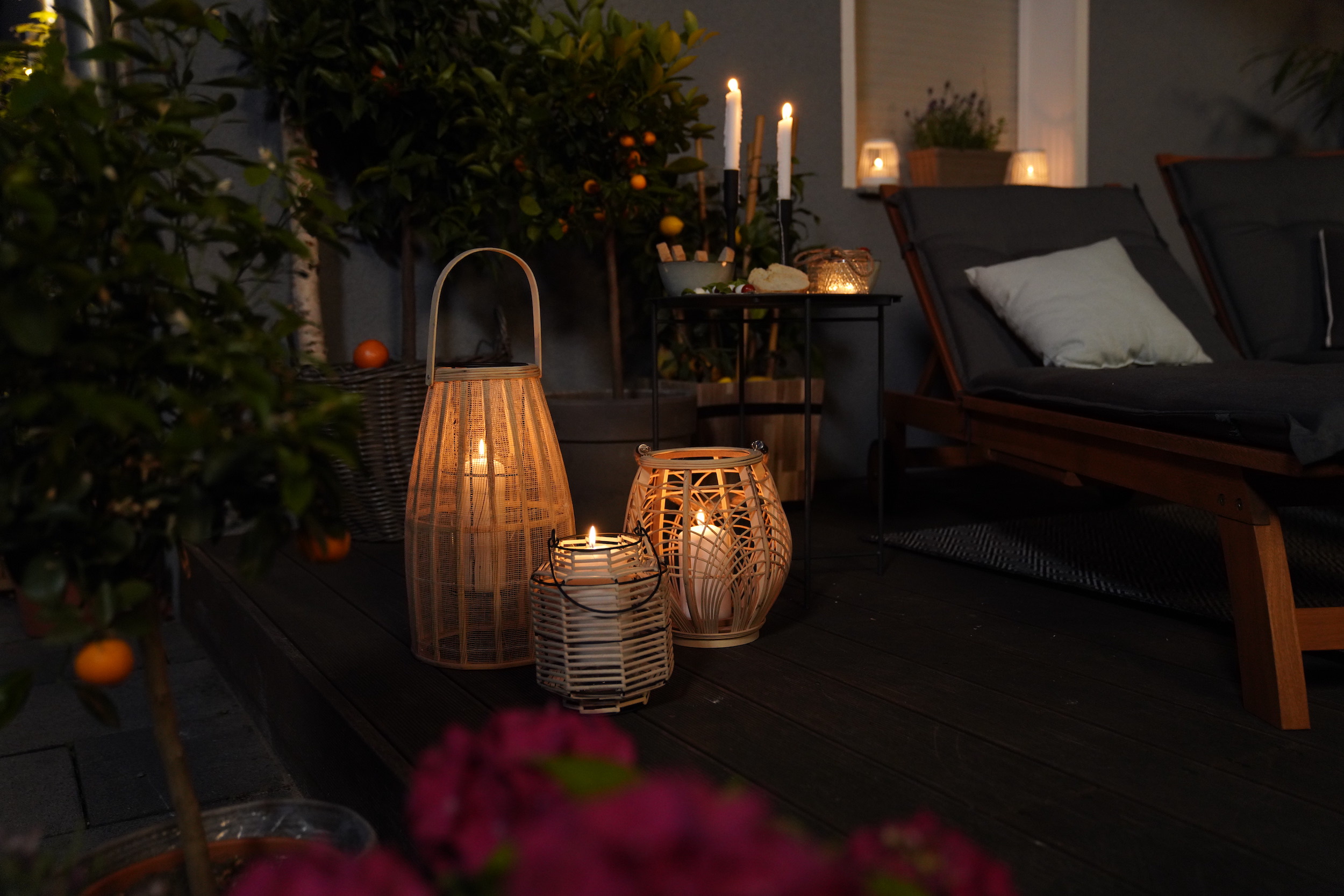 Tipps für die Gestaltung einer großen Terrasse