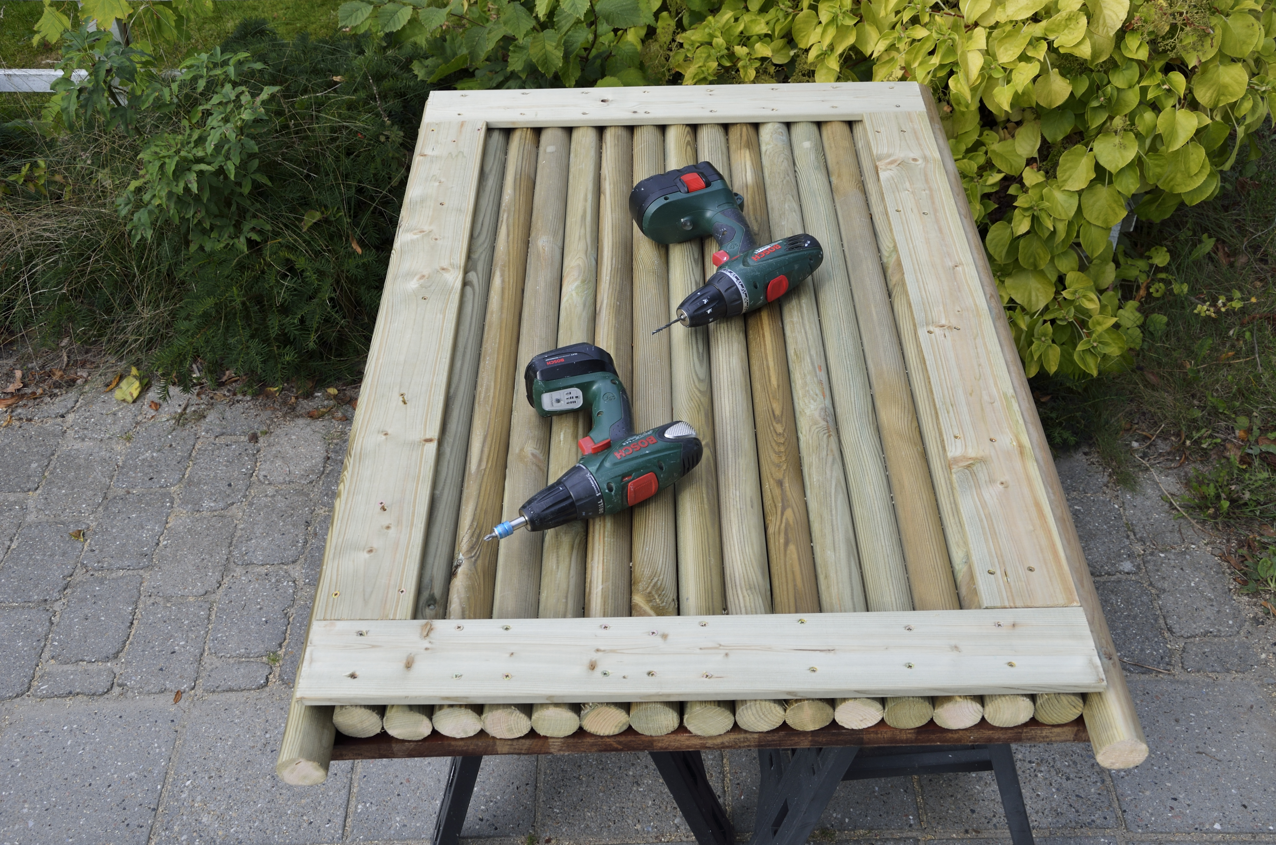 Bočné diely boxu na smetnú nádobu