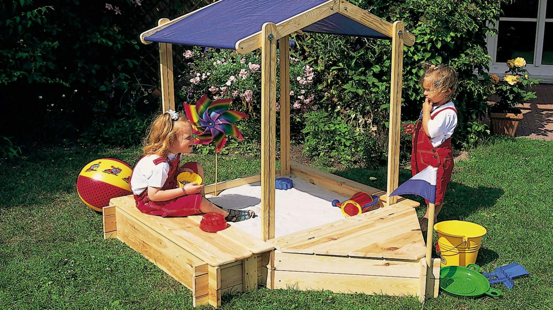 Security Check Required Diy sandbox, Backyard for kids, Backyard diy projects