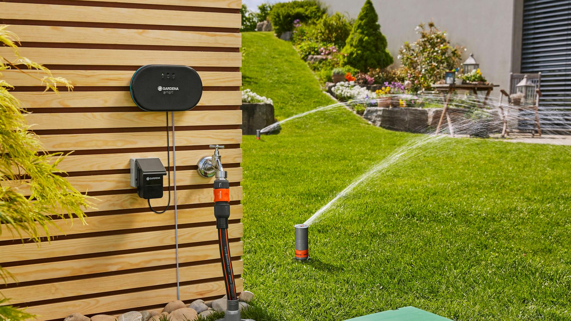 Computer per irrigazione e irrigatori