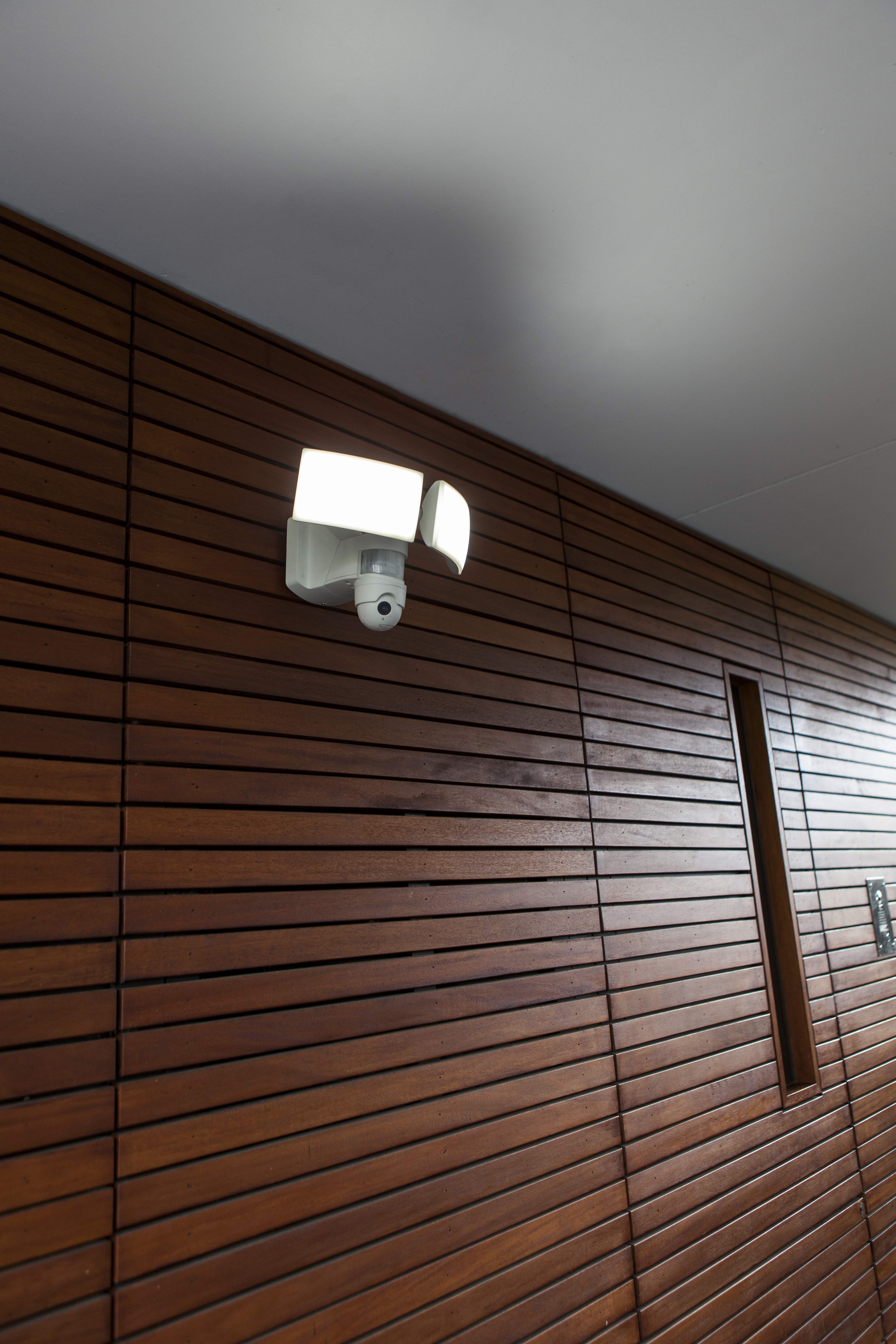 Lampada per videocamera LED LUTEC Libra faretto bianco