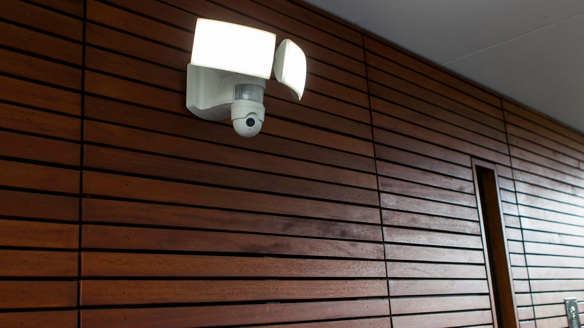 Lampada per videocamera LED LUTEC Libra faretto bianco