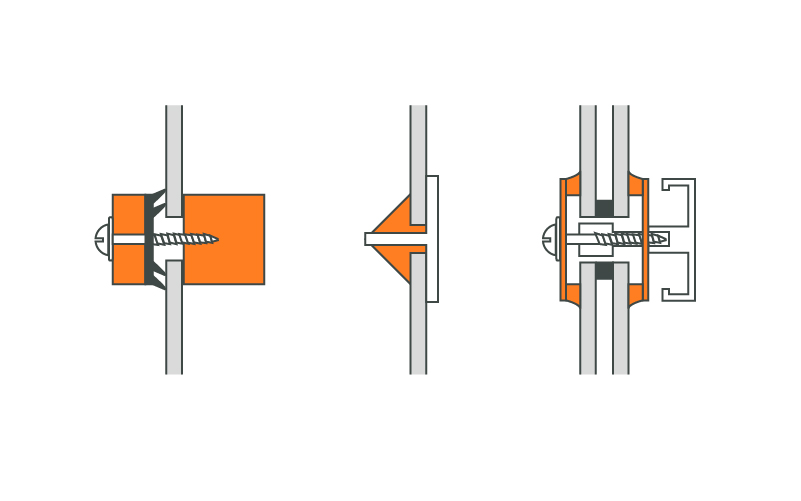 Glaswände am Wintergarten verbinden