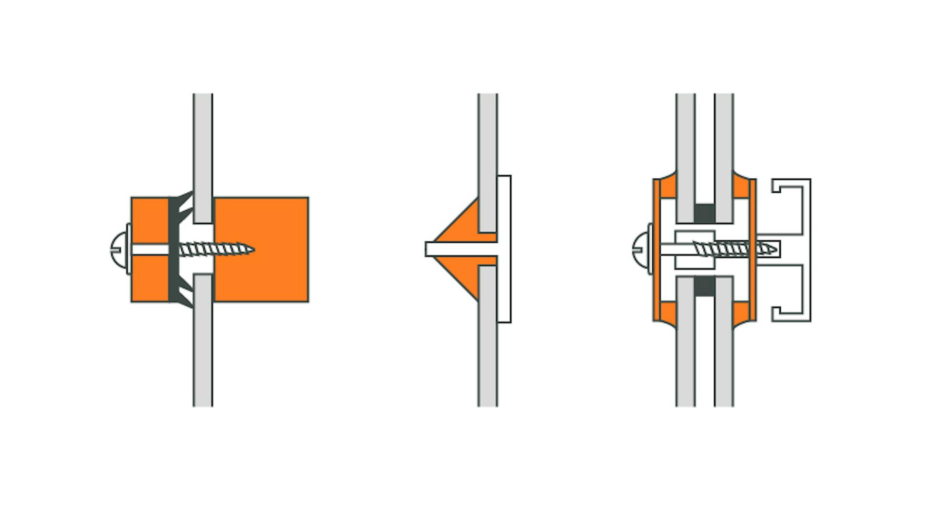 Glaswände am Wintergarten verbinden