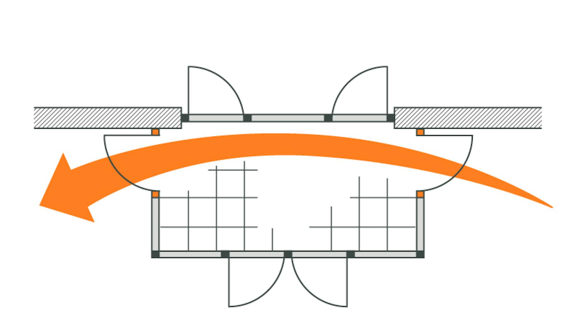 Wintergarten lüften