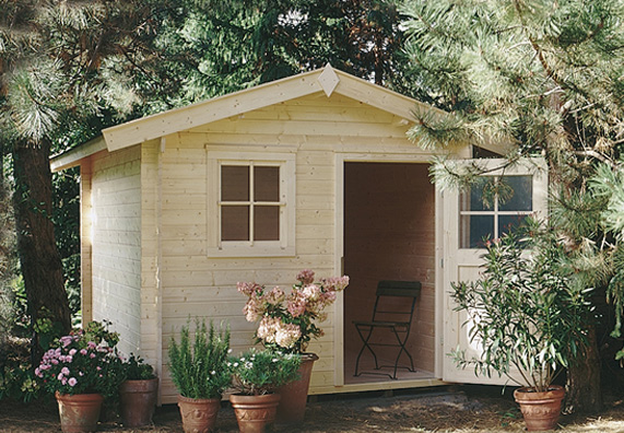 Gartenhaus selber bauen Schritt für Schritt OBI