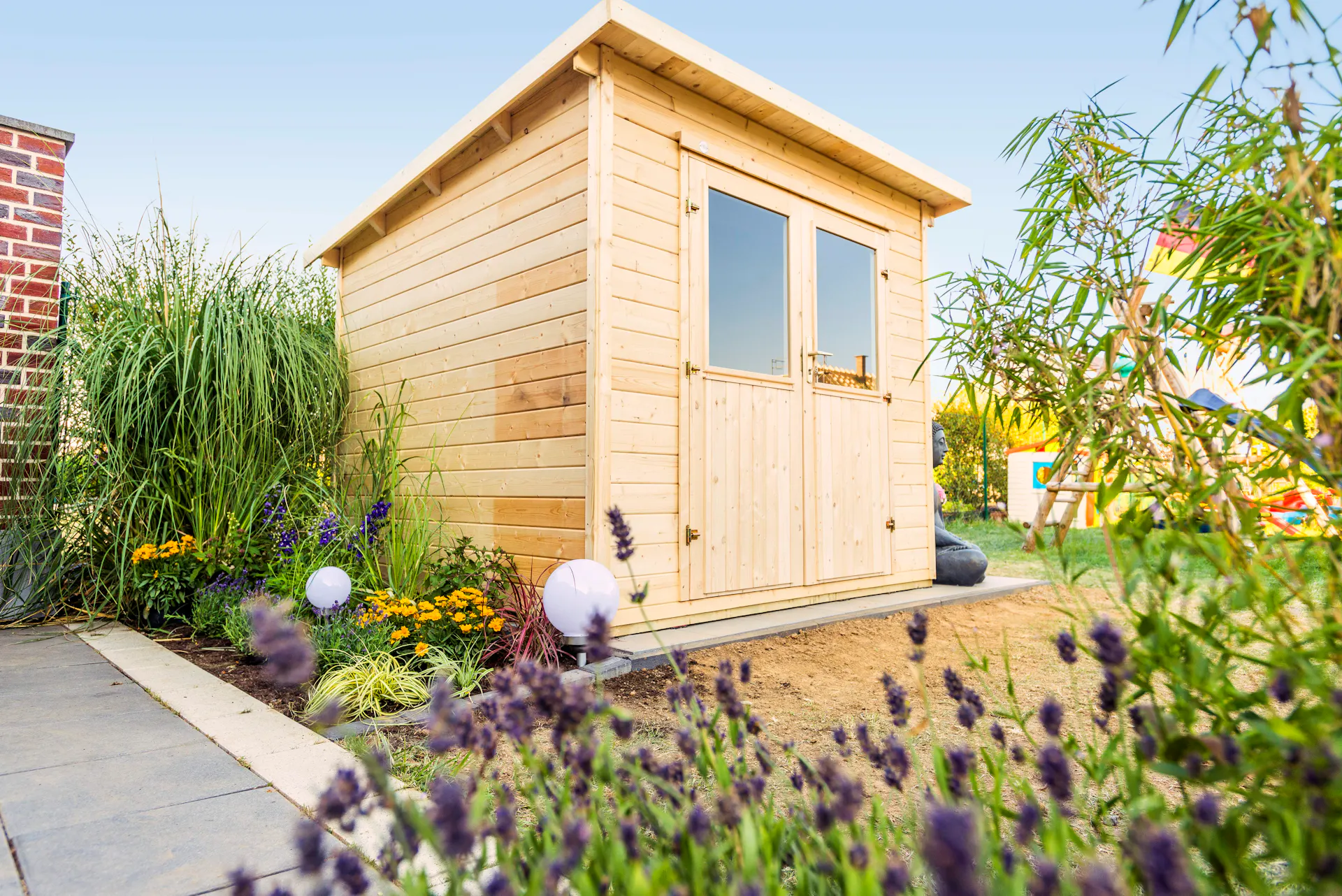 Holz Gartenhaus