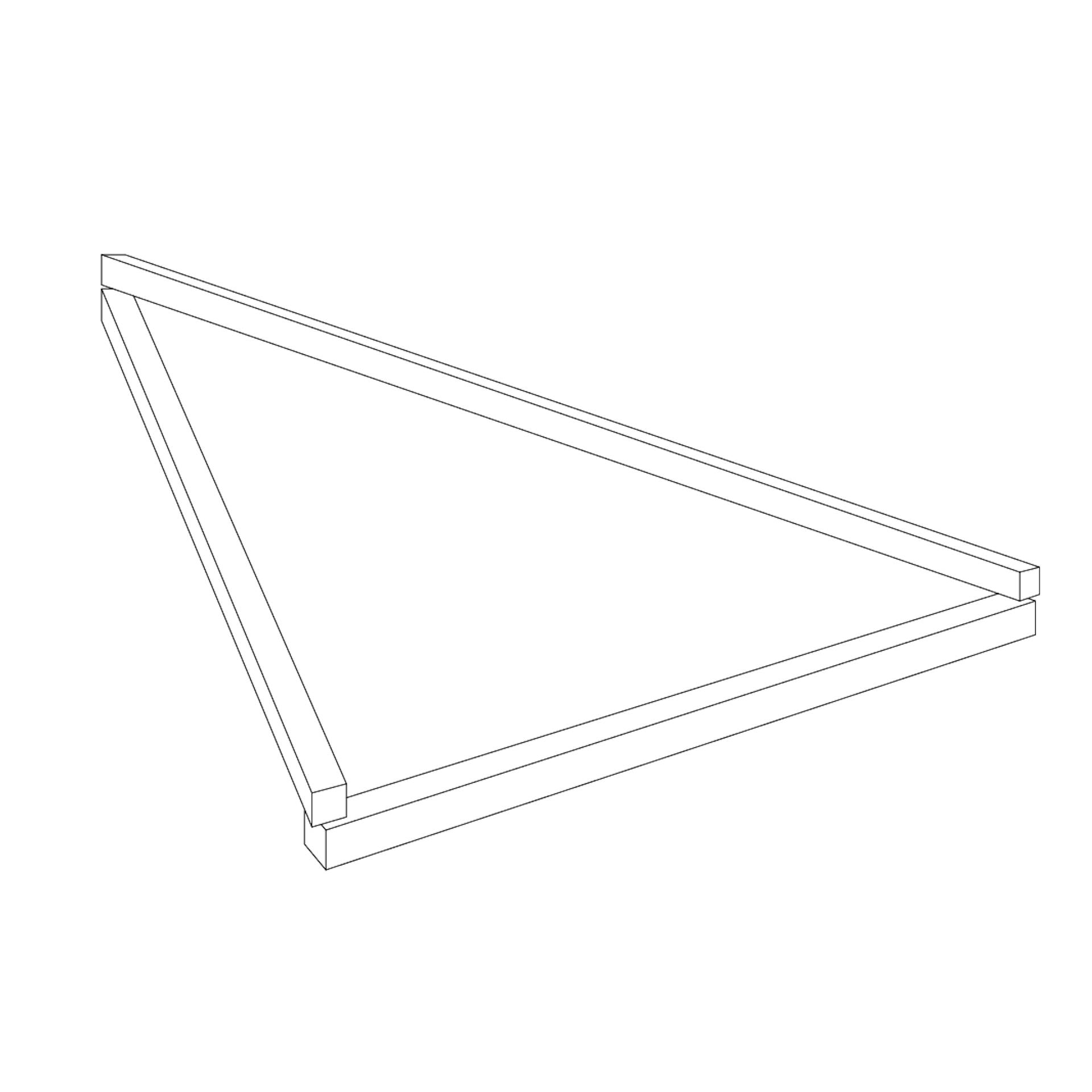 Seitenteile eines Mini-Gewächshauses