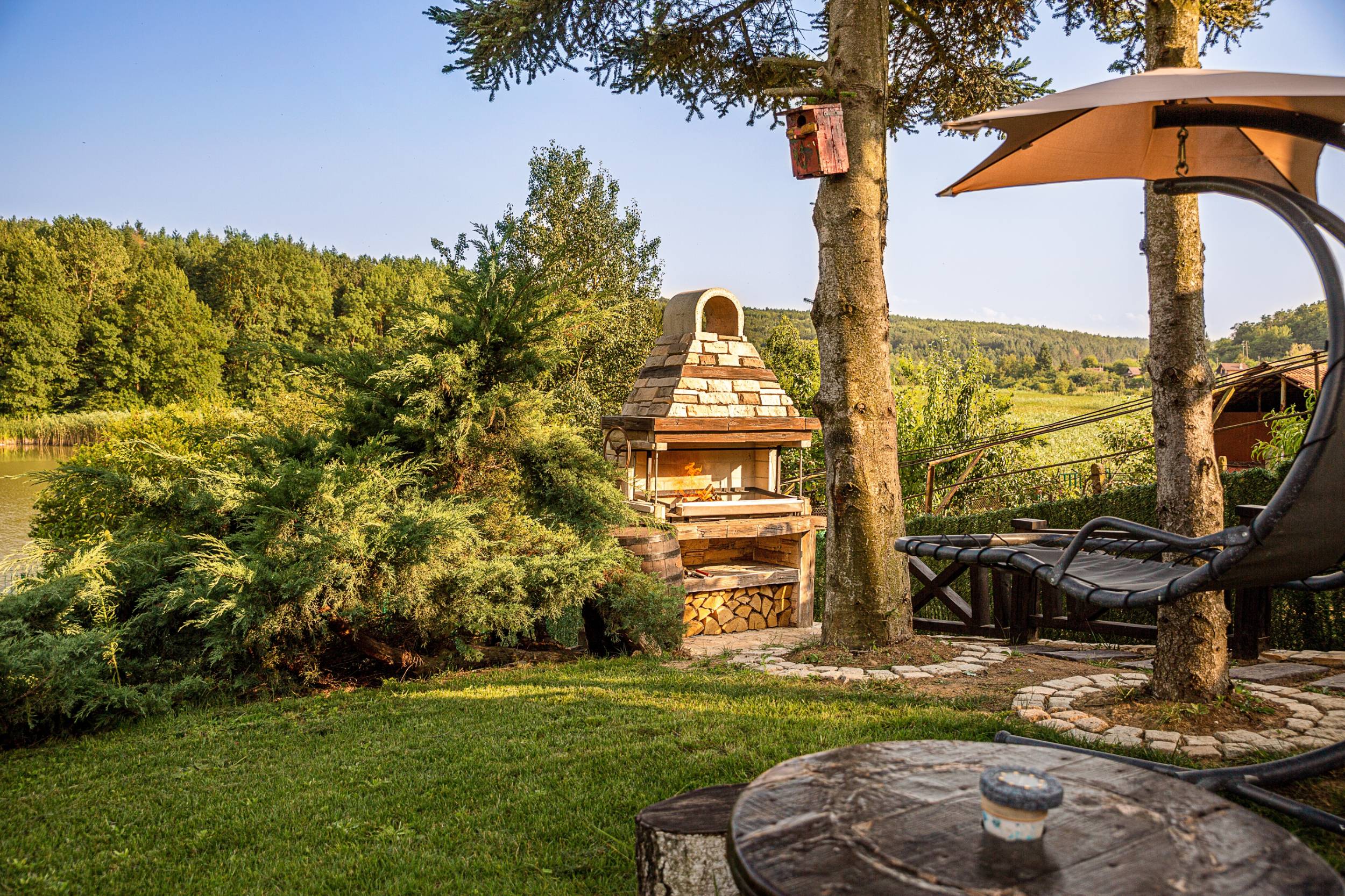 Grill mauern für den Garten Anleitung und Tipps OBI