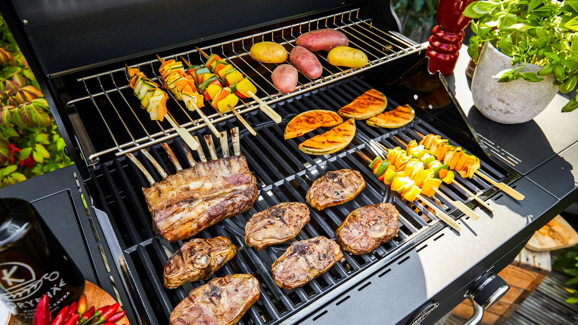how to grill butterfly chicken breast