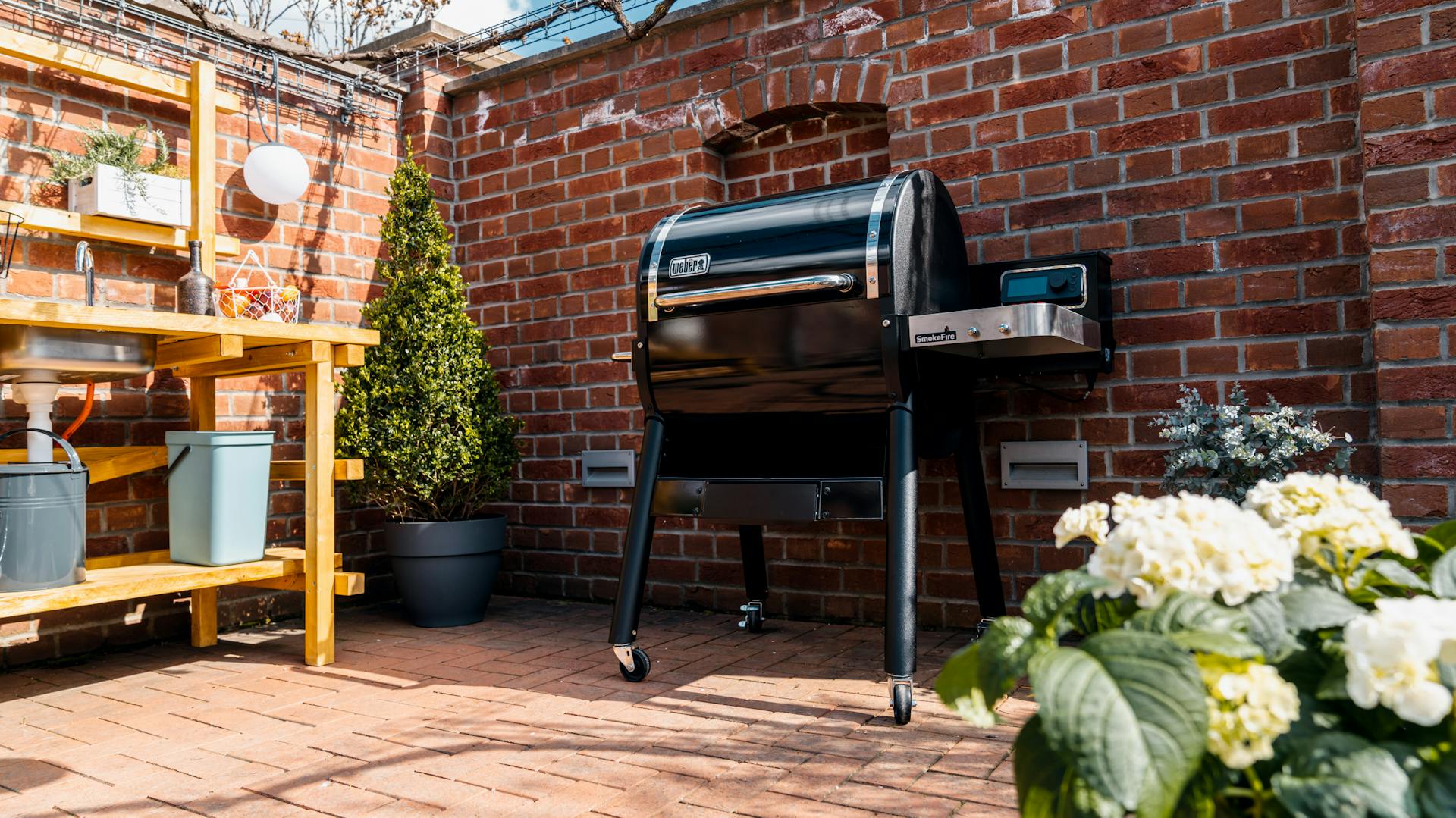 Egy tökéletes grillezőhely a kertben