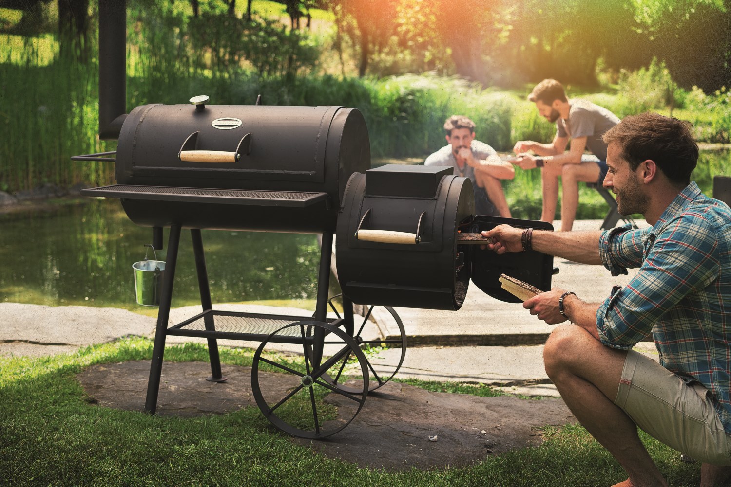 Jamestown füstölő