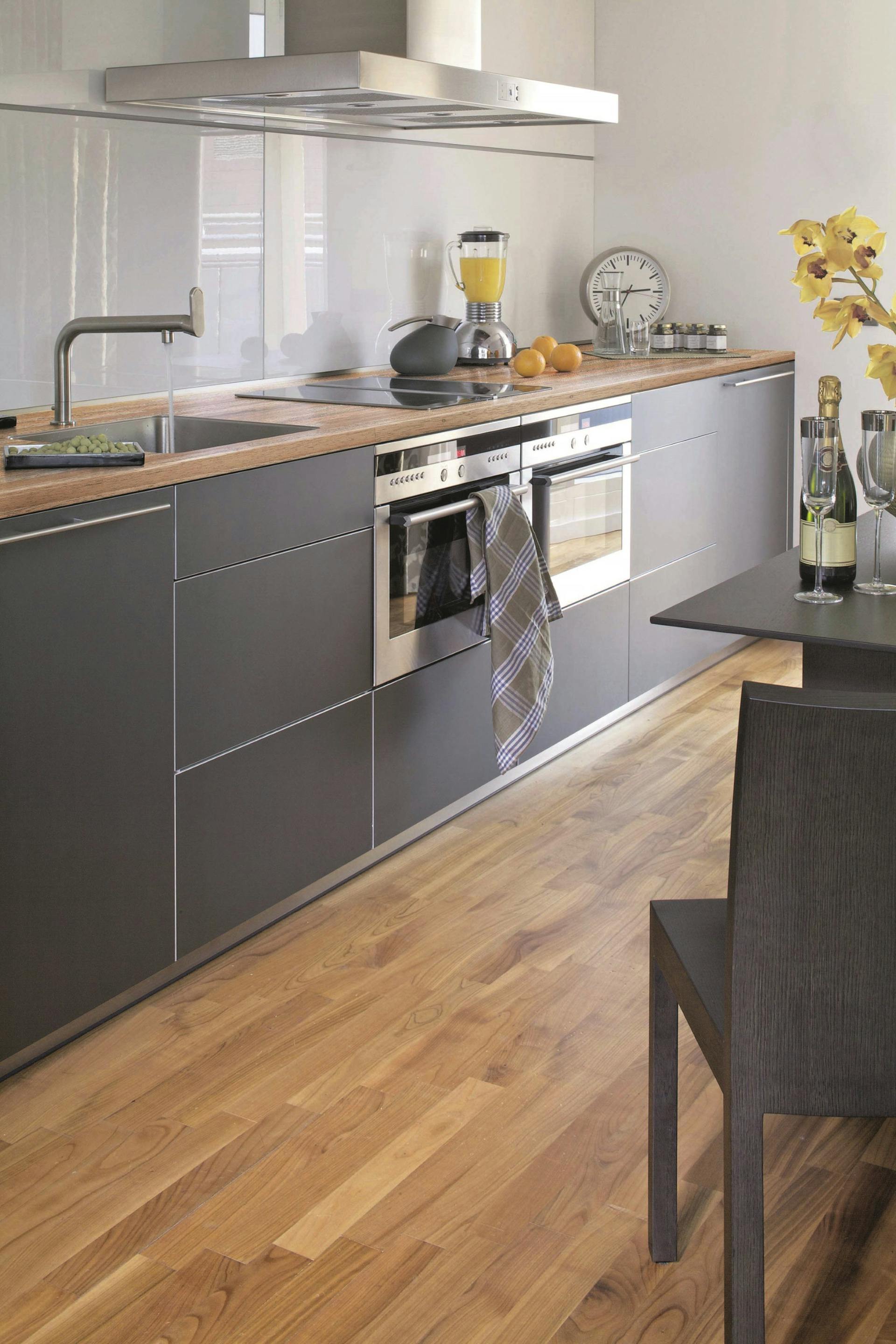 Arbeitsplatte aus Holz