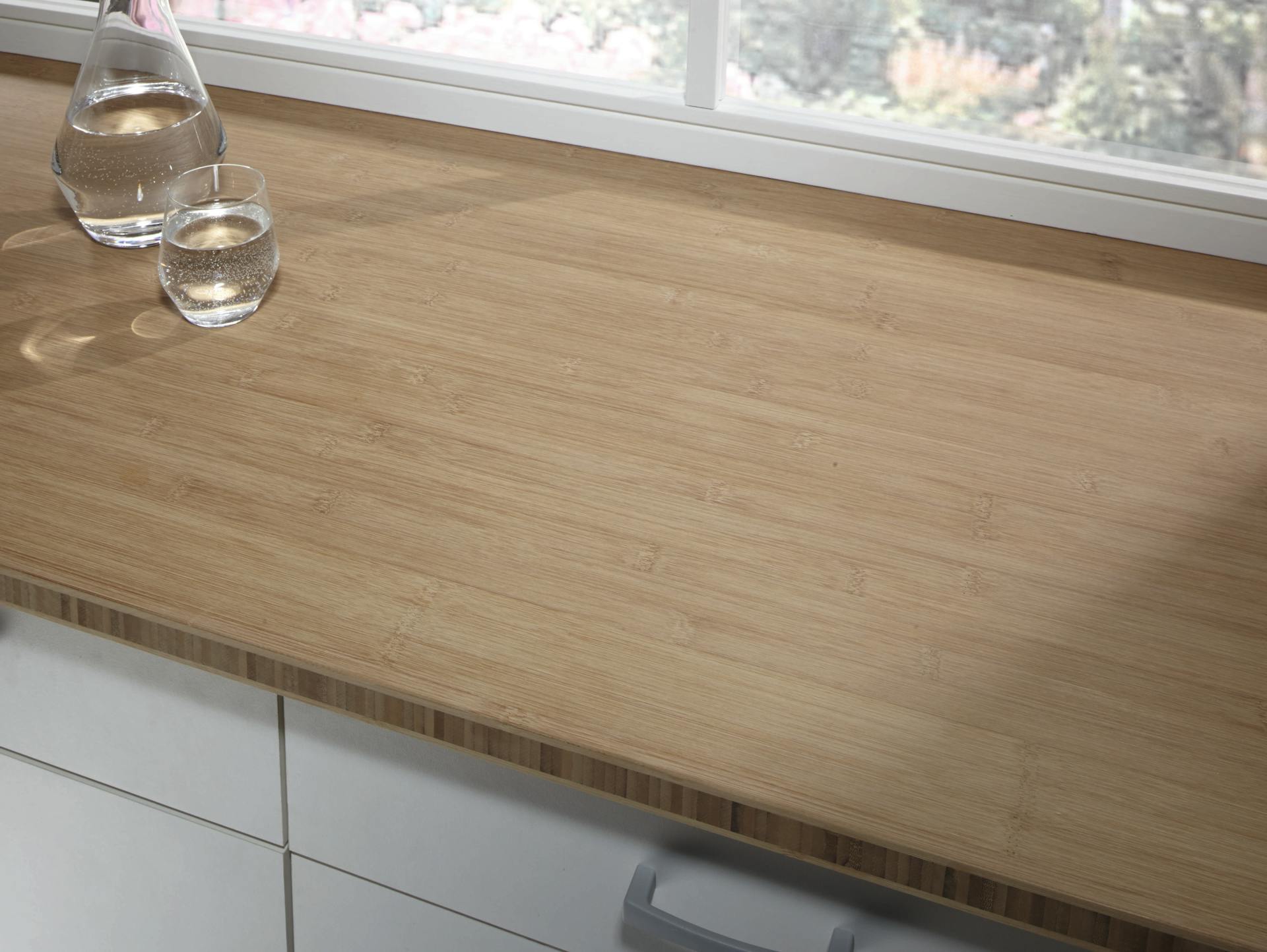 Küchenarbeitsplatte aus Holz