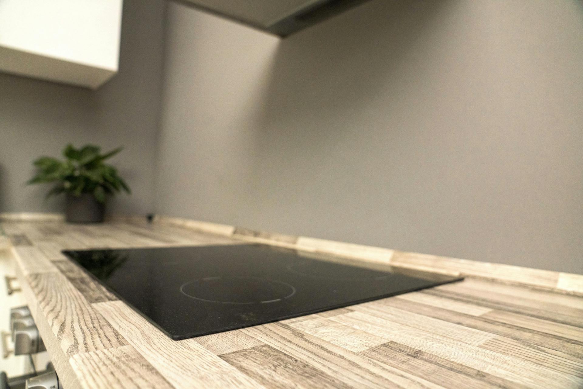 Arbeitsplatte aus Holz