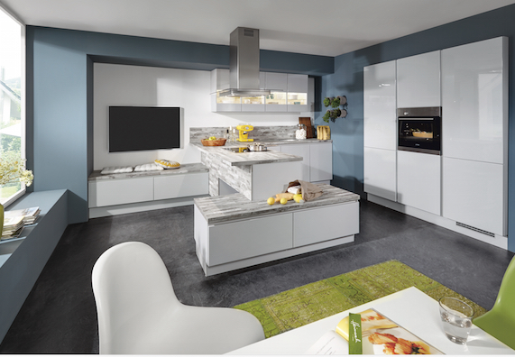 5 zónás modell a konyhában