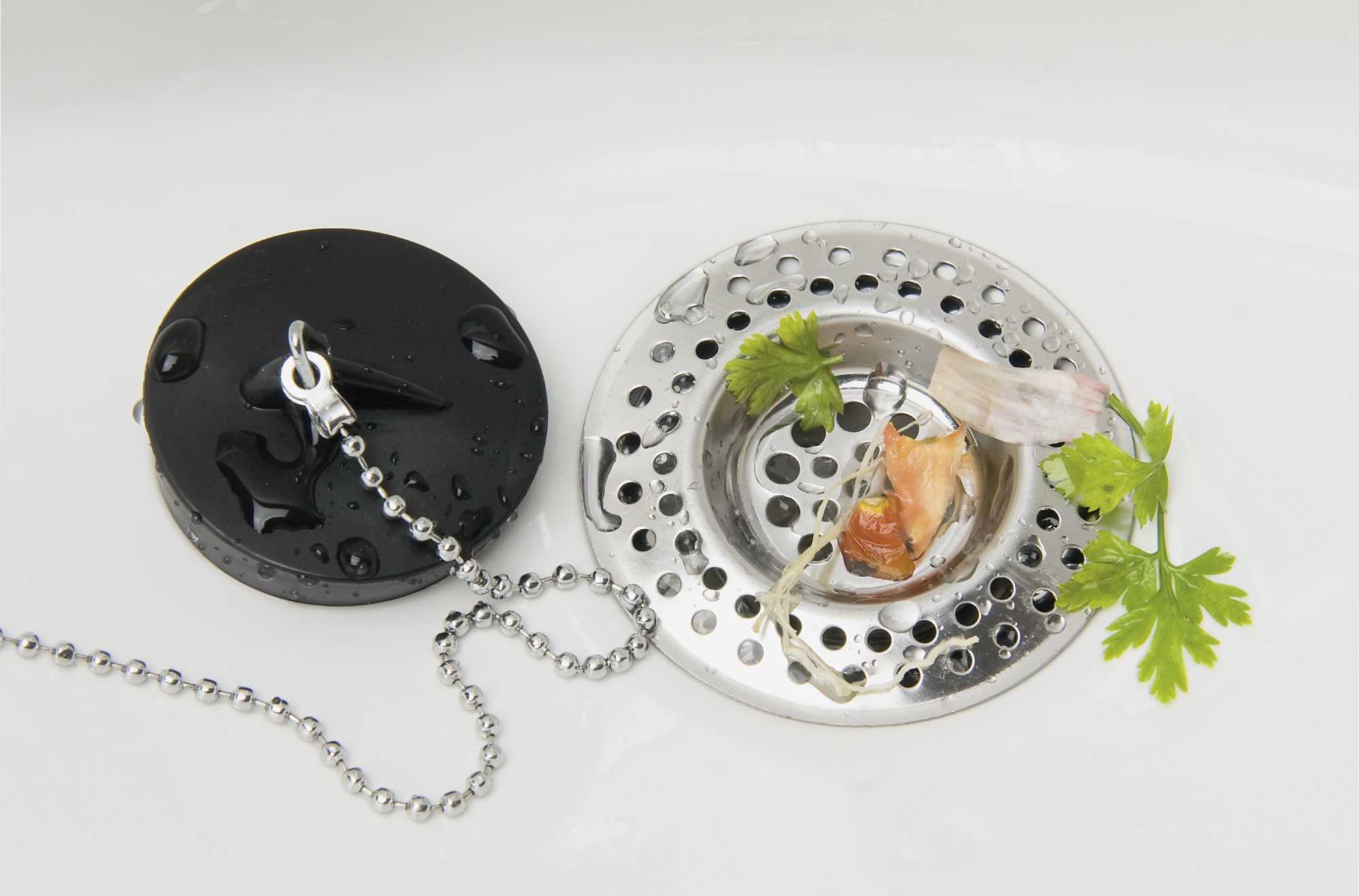 Einem verstopften Abfluss vorbeugen