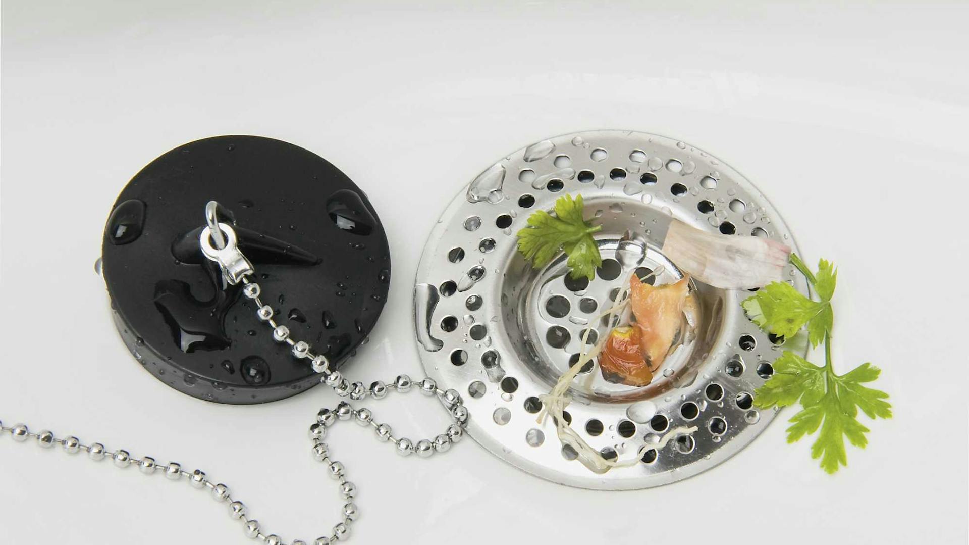 Einem verstopften Abfluss vorbeugen