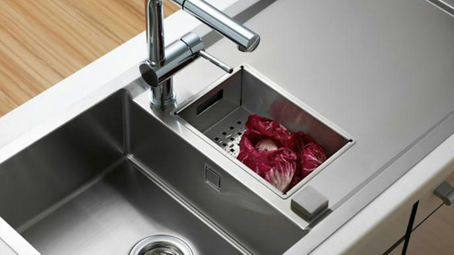 Die passende Armatur