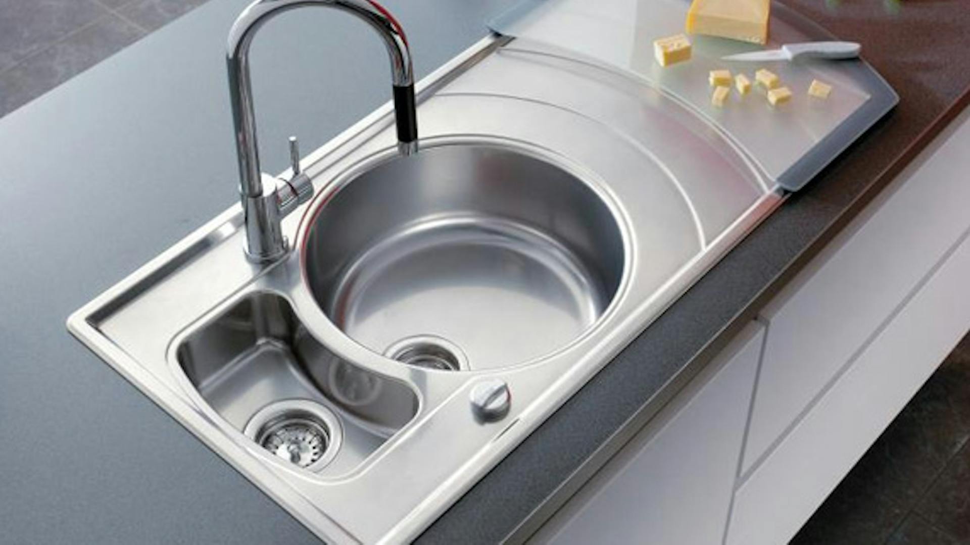 Die Größe der Abtropffläche ist entscheidend