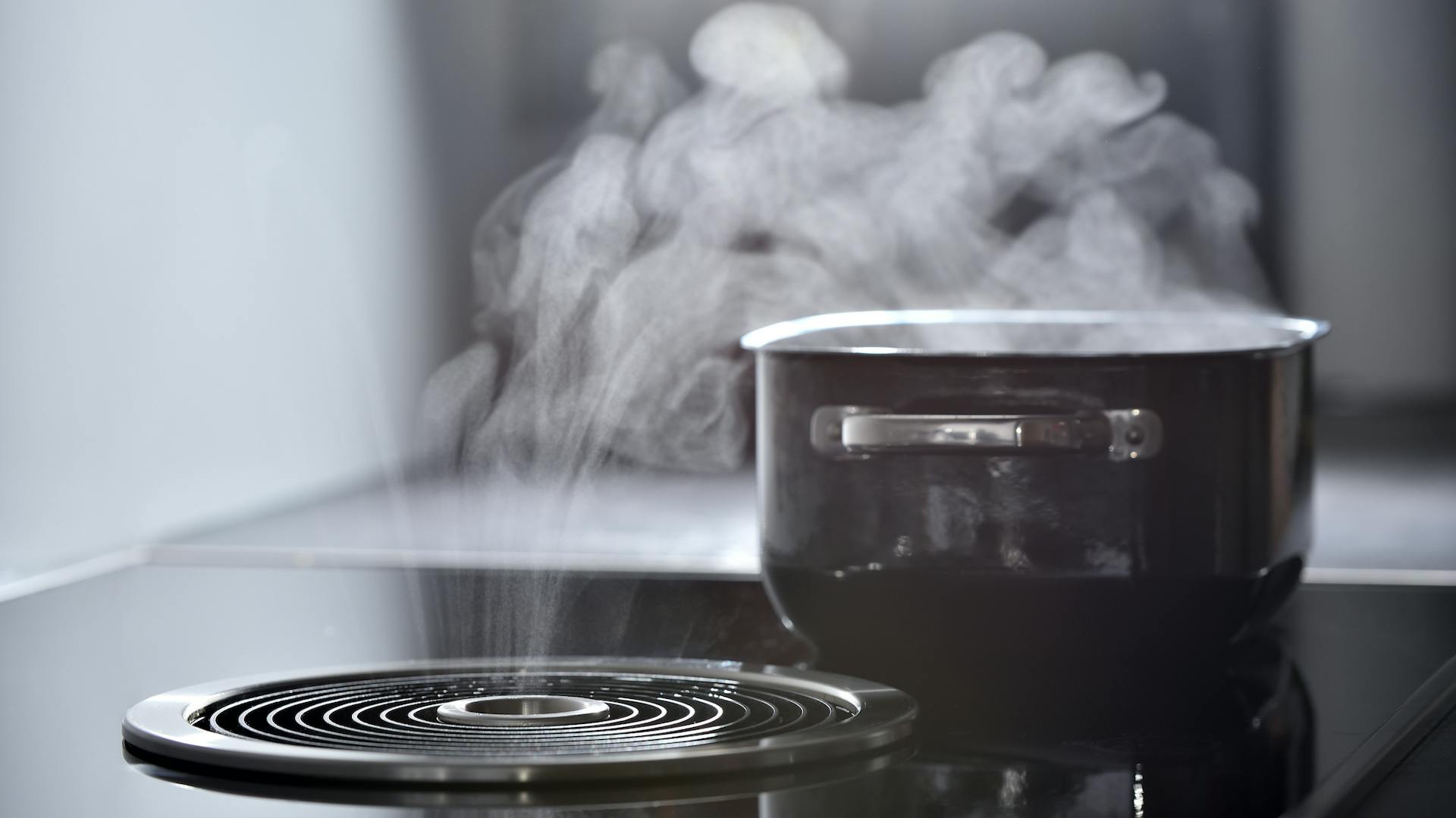 Integrierter Dunstabzug