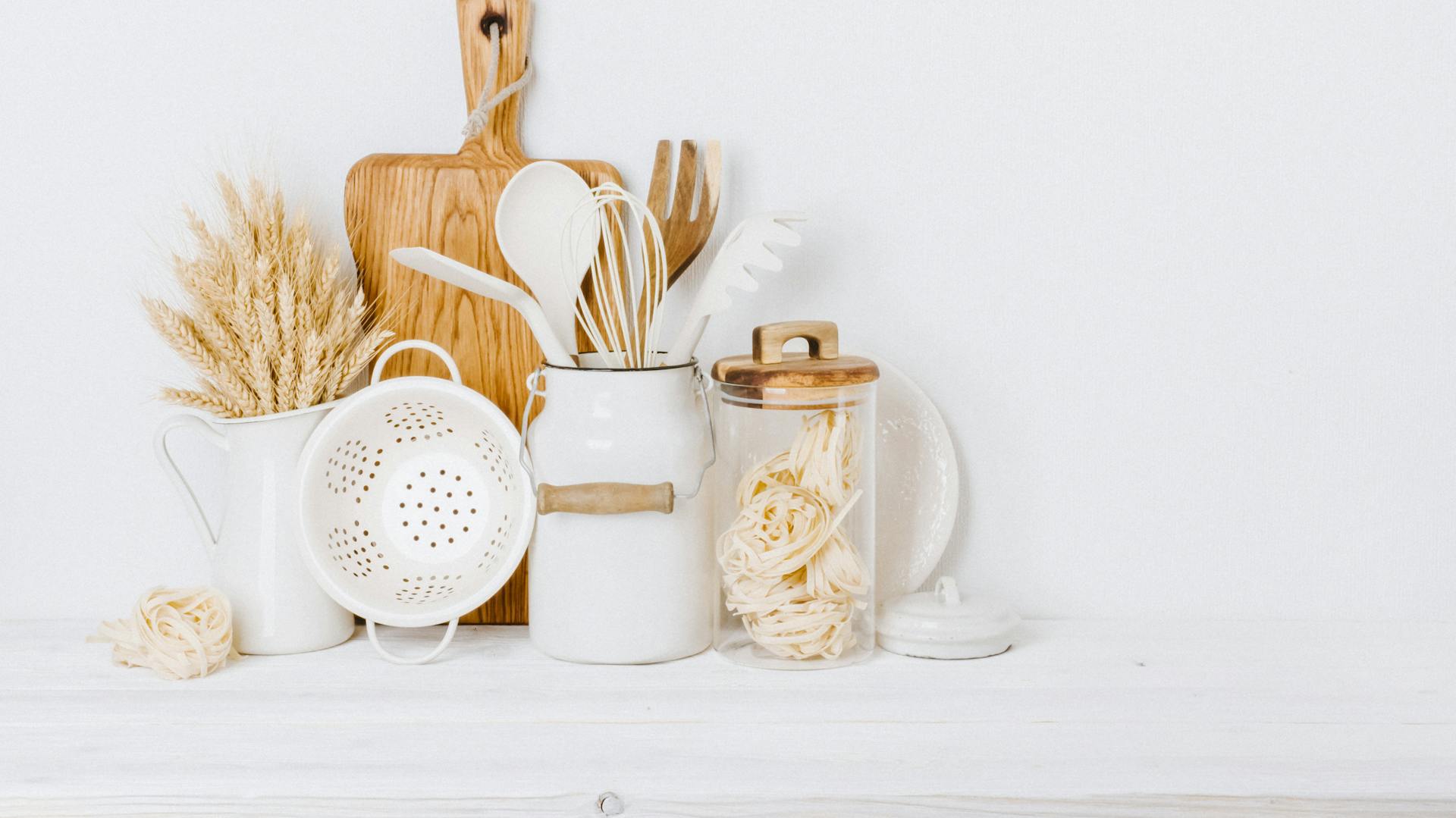 Kuechenaccessoires für Landhausküche