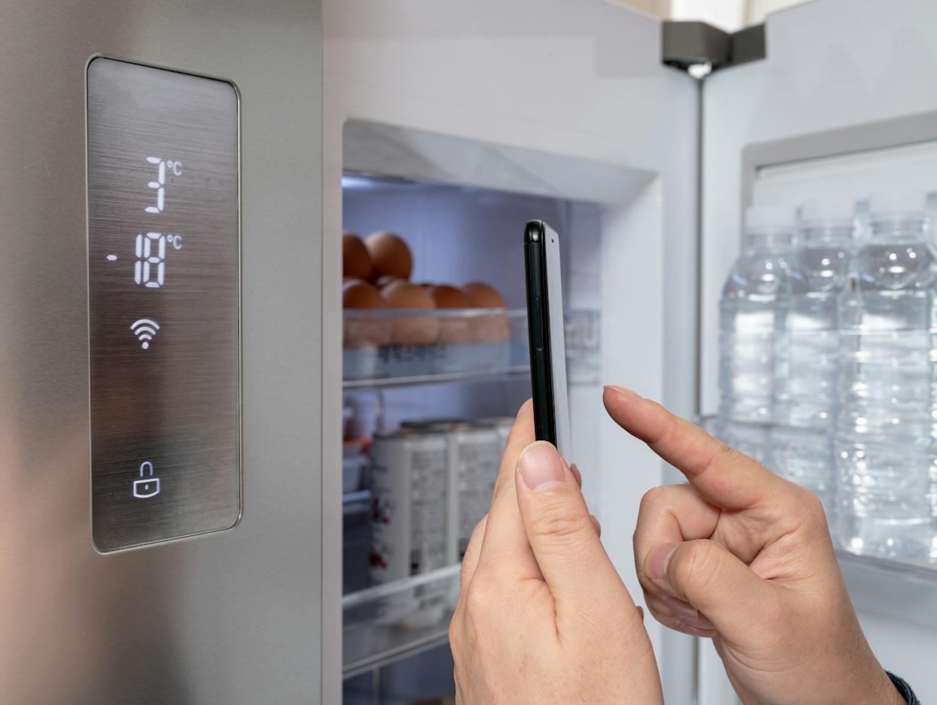 Smart-Kühlschrank