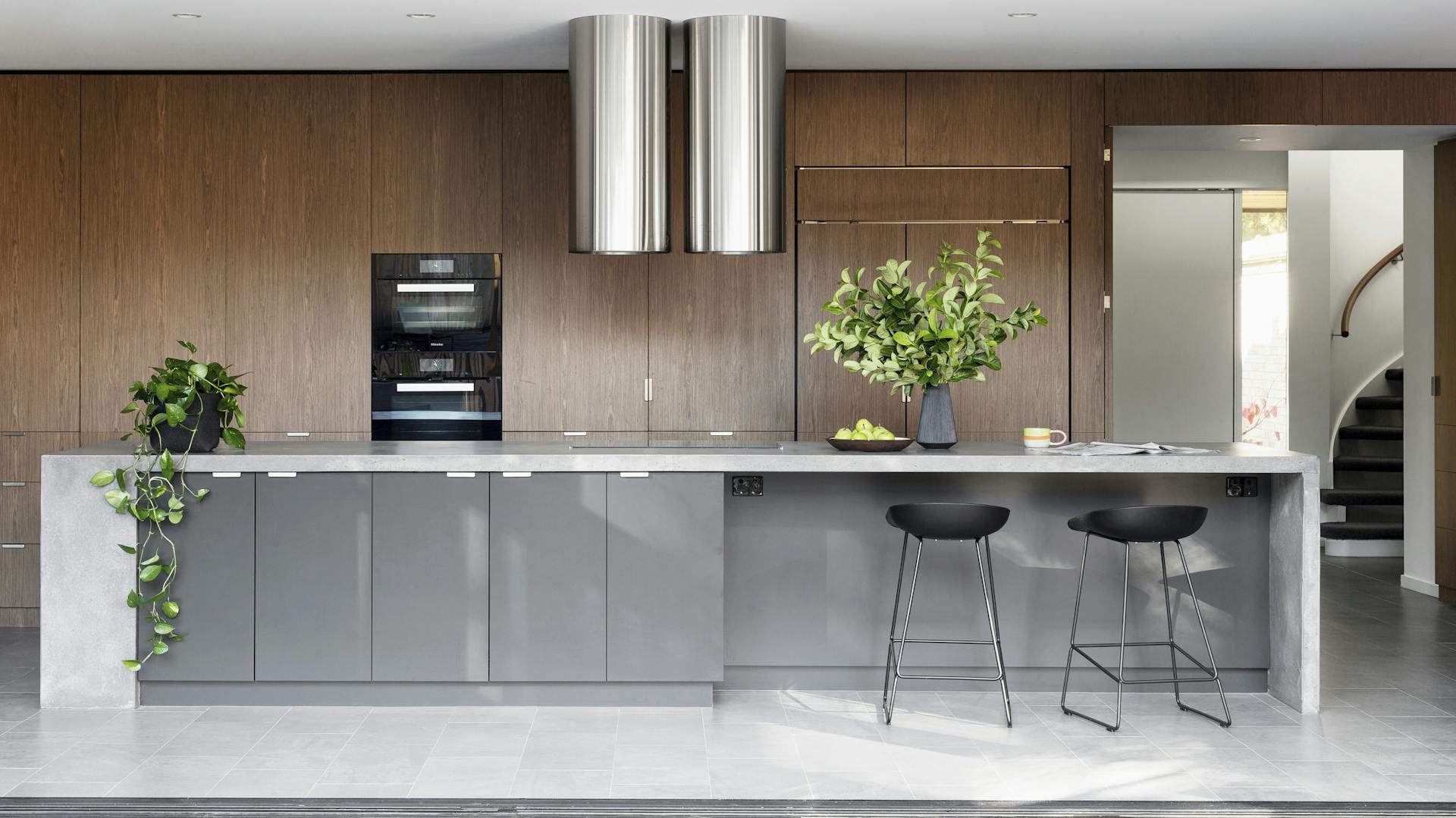 Küche mit viel Stauraum