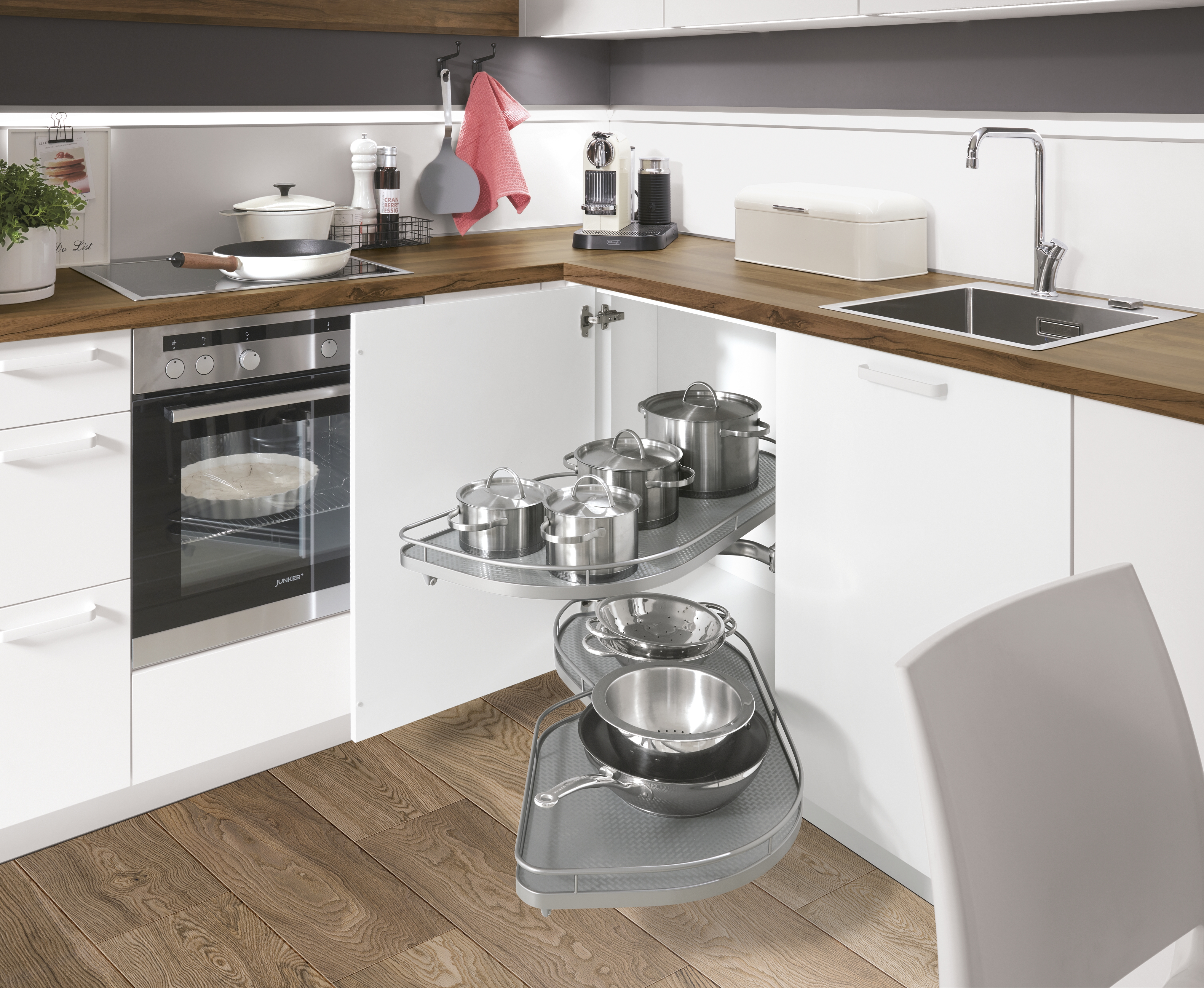 Kuchynská linka Nobilia s výsuvom