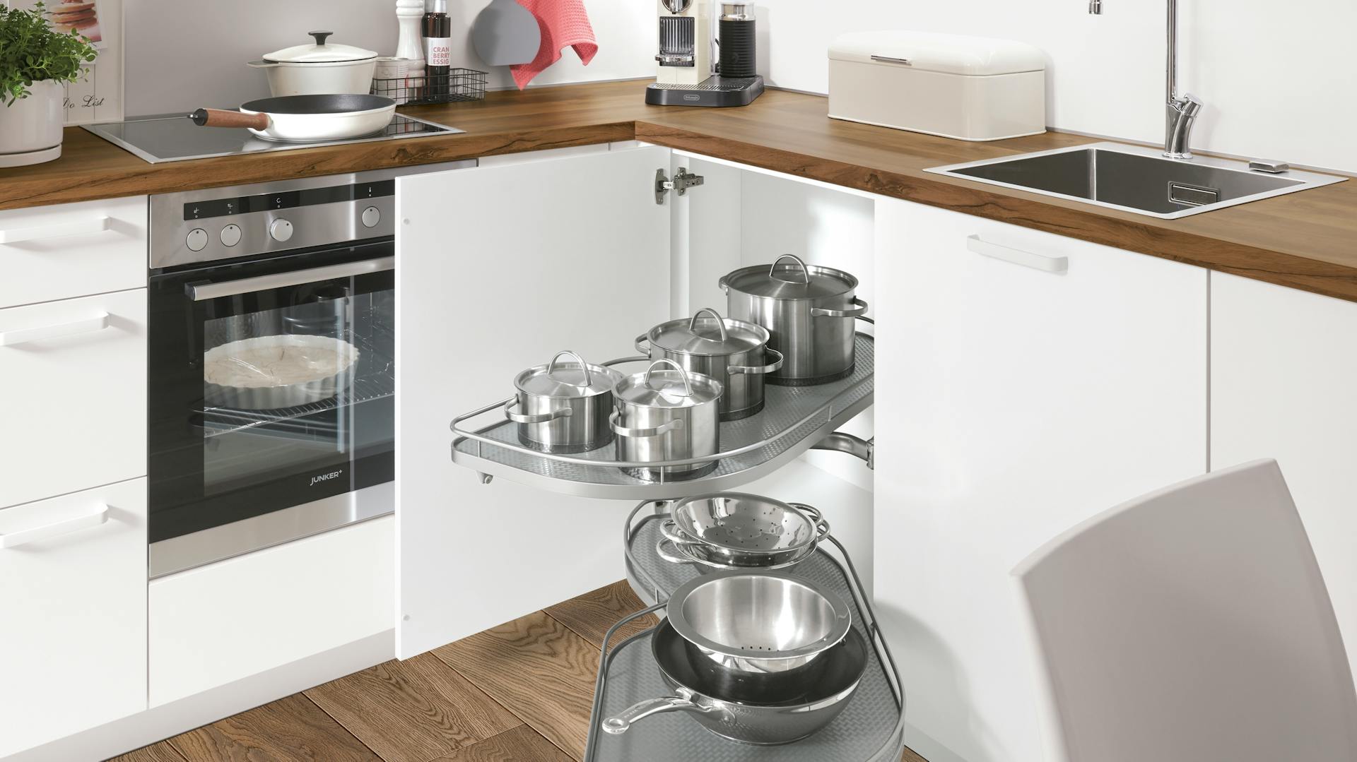 Kuchynská linka Nobilia s výsuvom