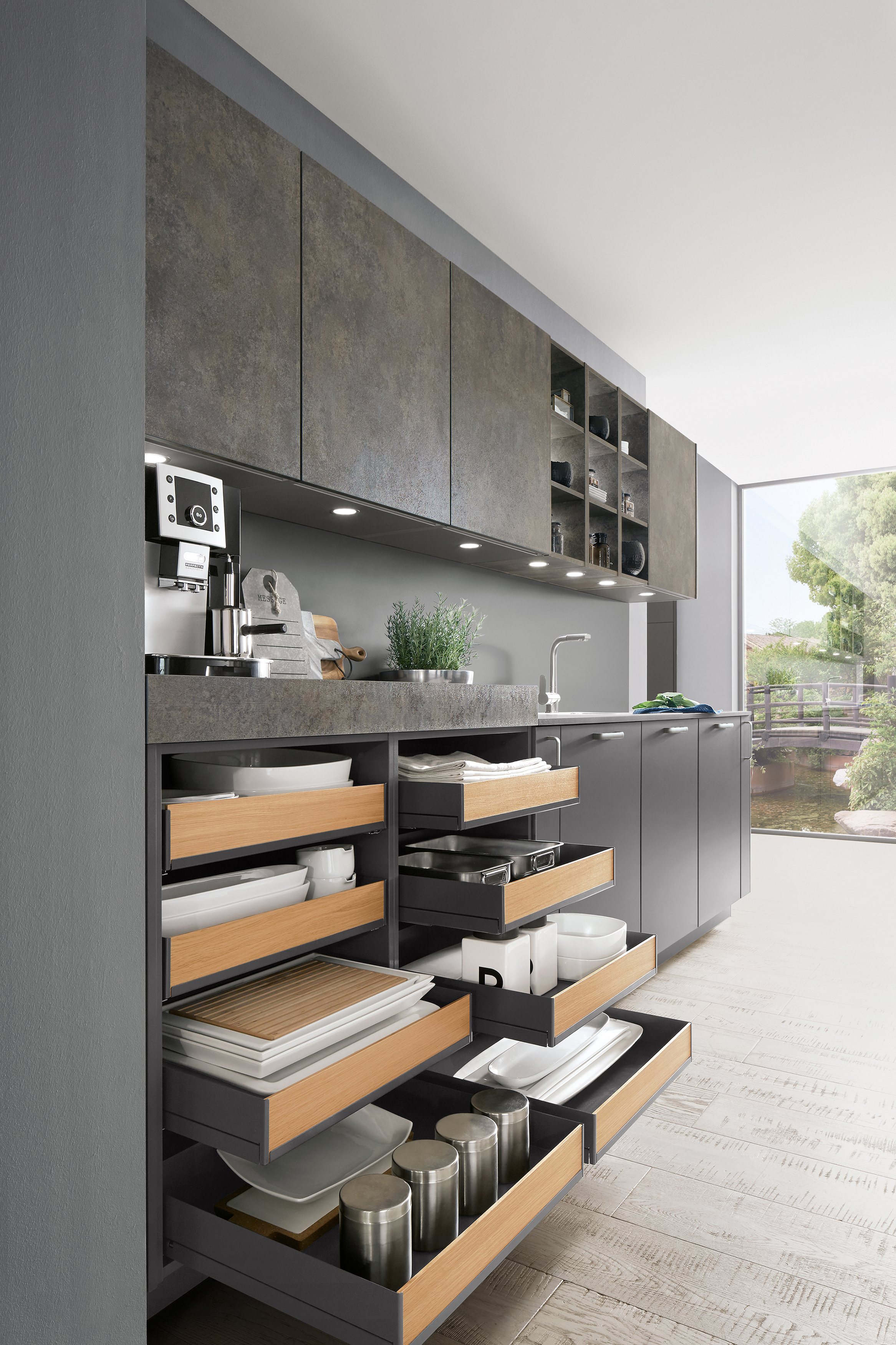 Základná jednotka Nobilia s výsuvom