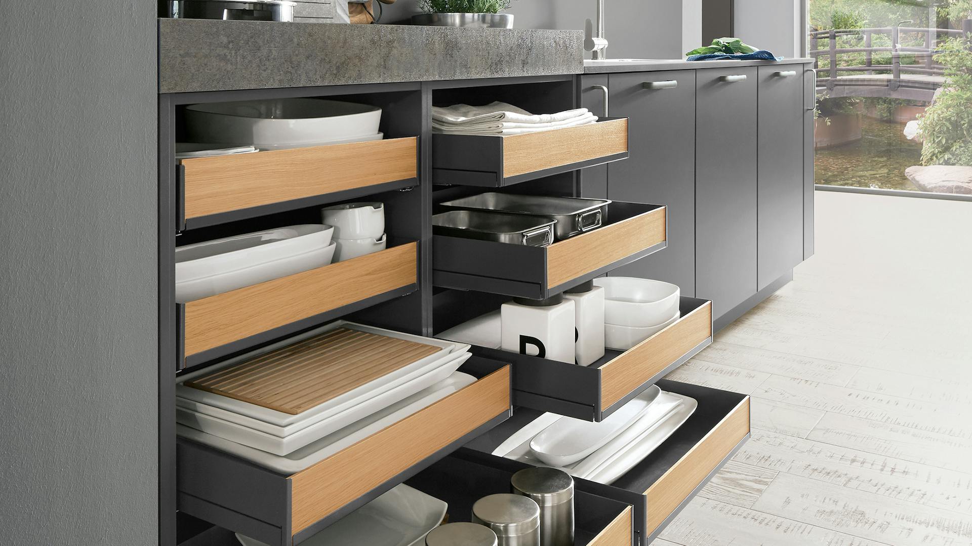 Základná jednotka Nobilia s výsuvom