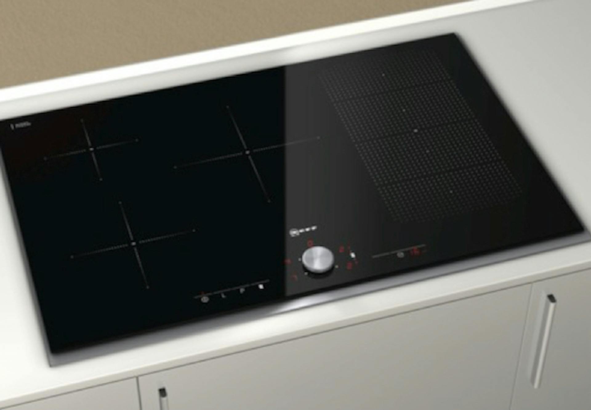 Piano cottura in vetroceramica