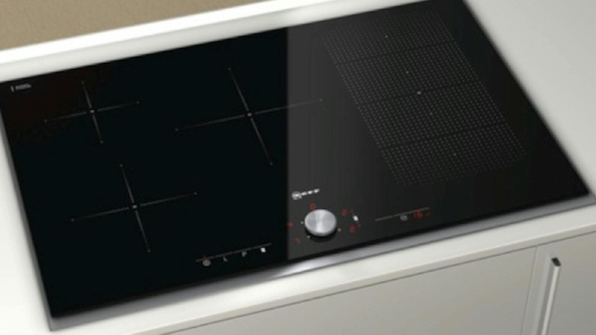 Kochfeld aus Glaskeramik